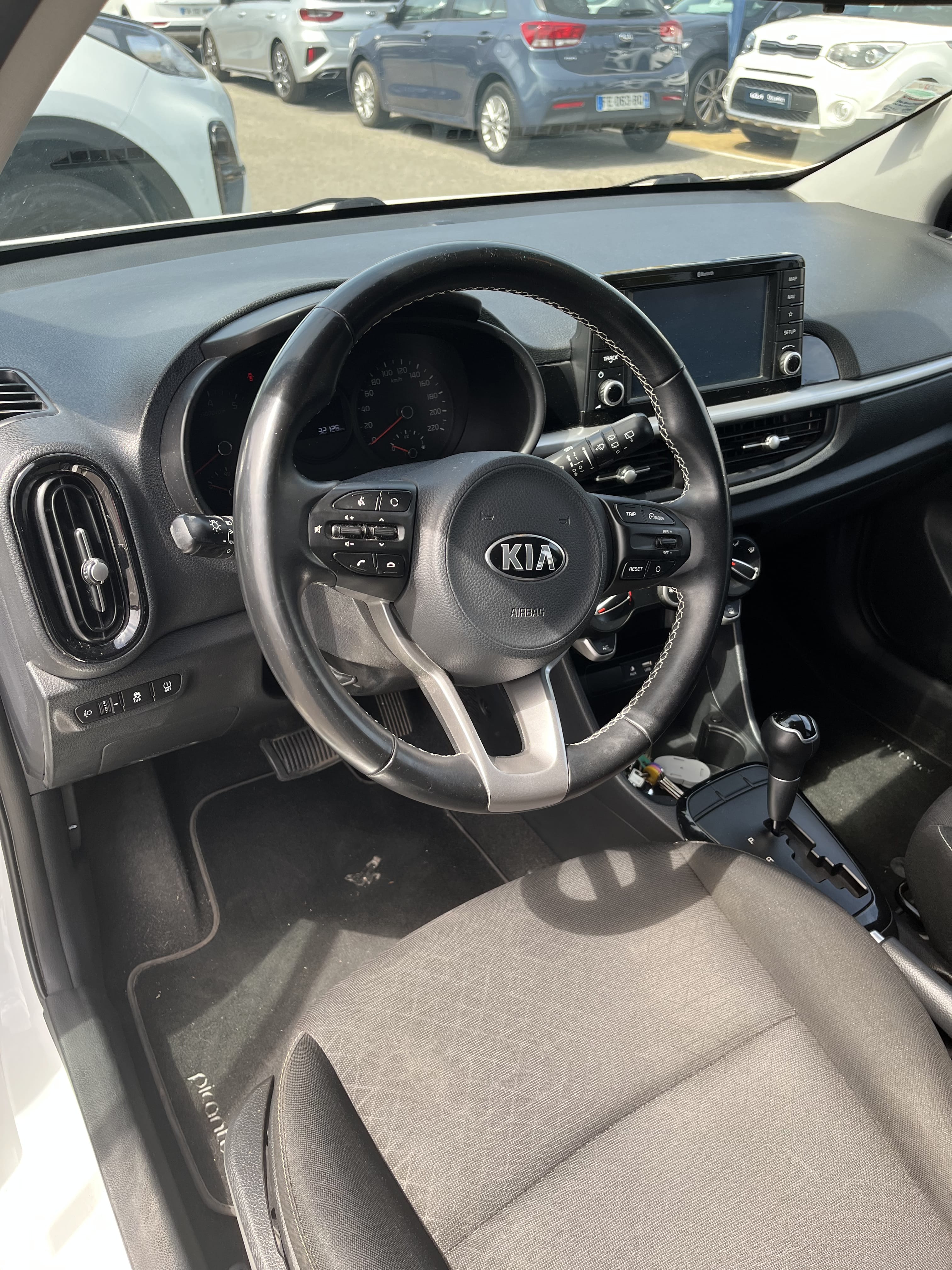 Kia Picanto avec Régulateur de vitesse