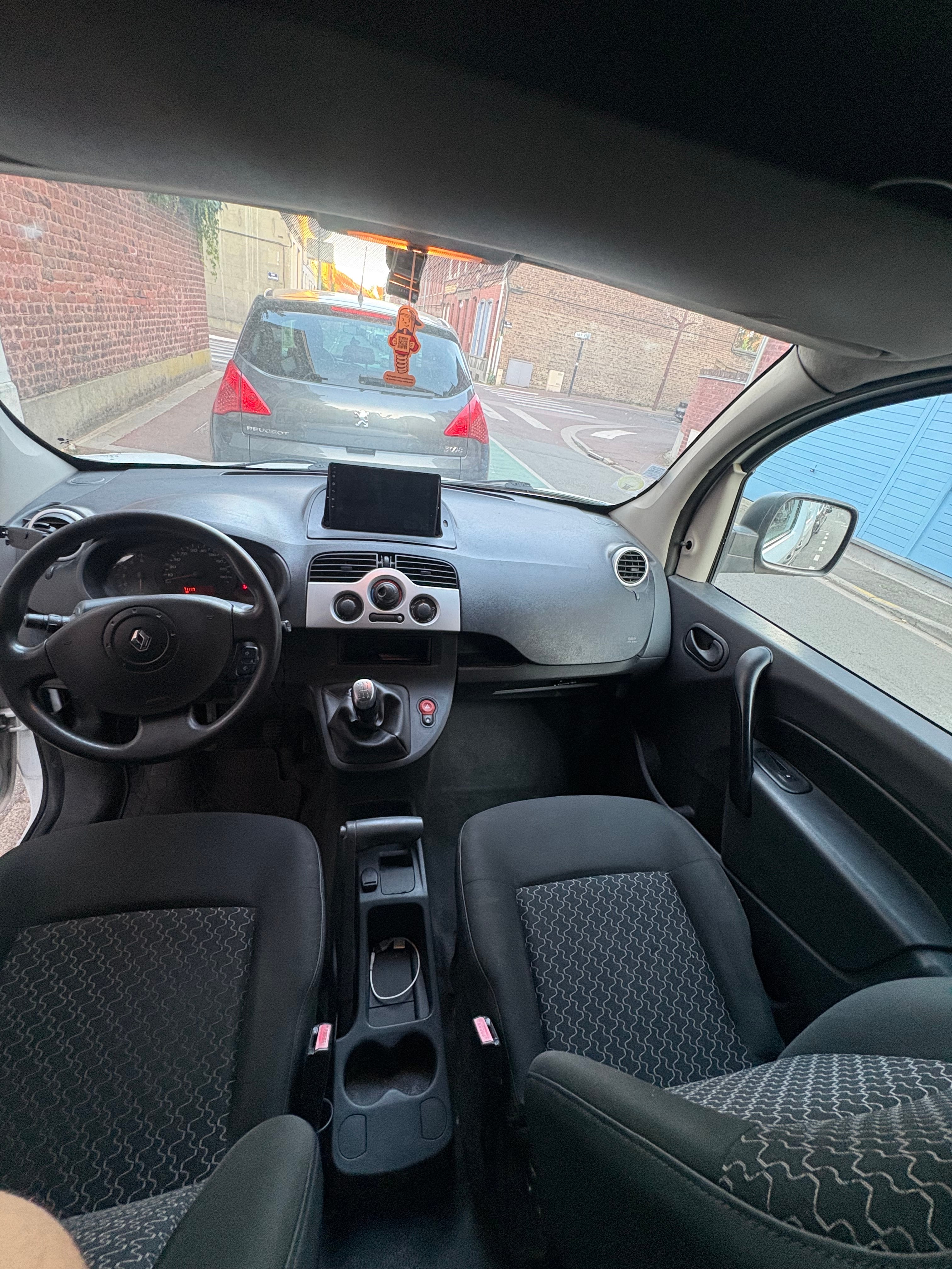 Renault Kangoo avec Android Auto