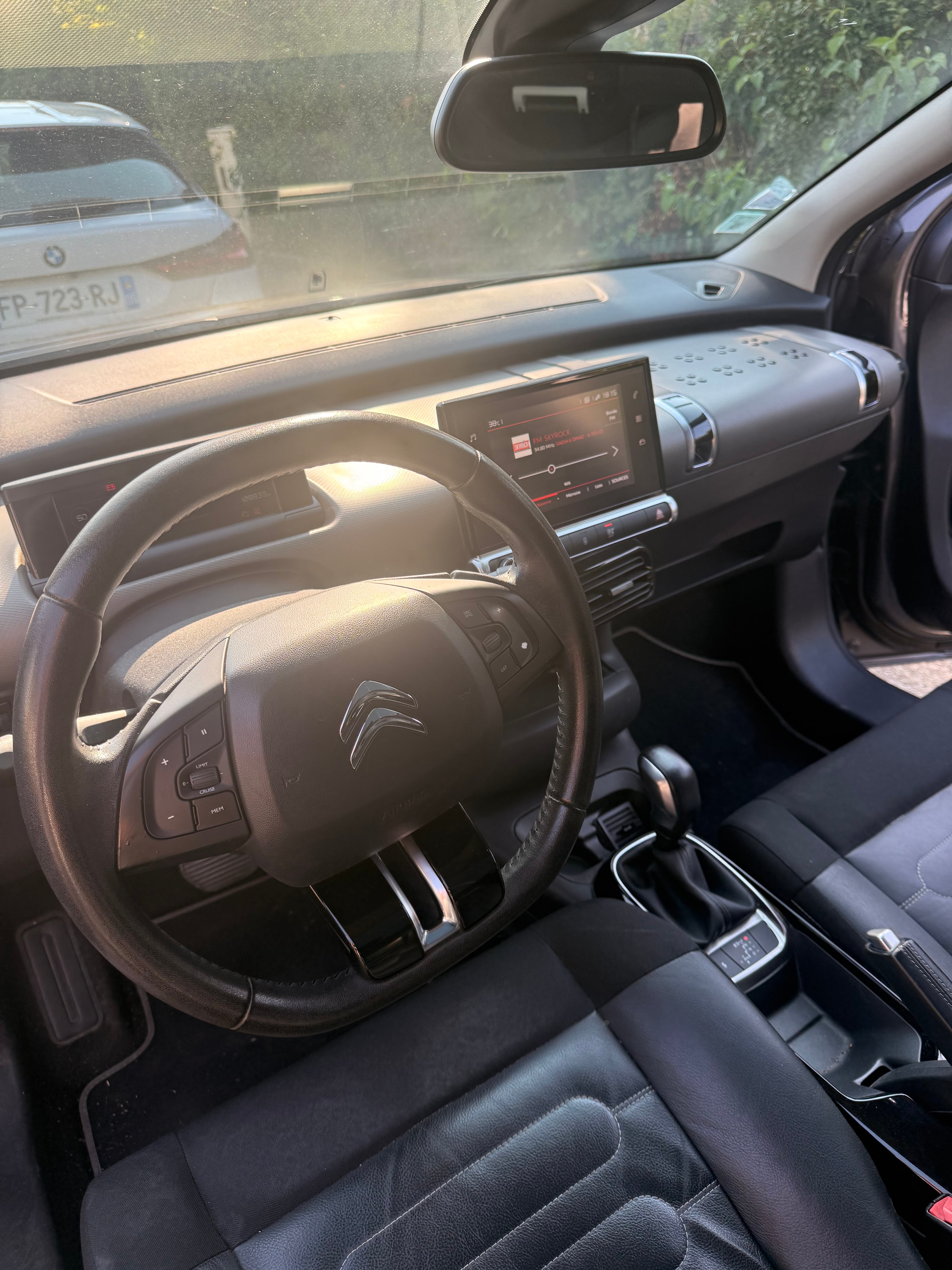 Citroen C4 Cactus avec Caméra de recul