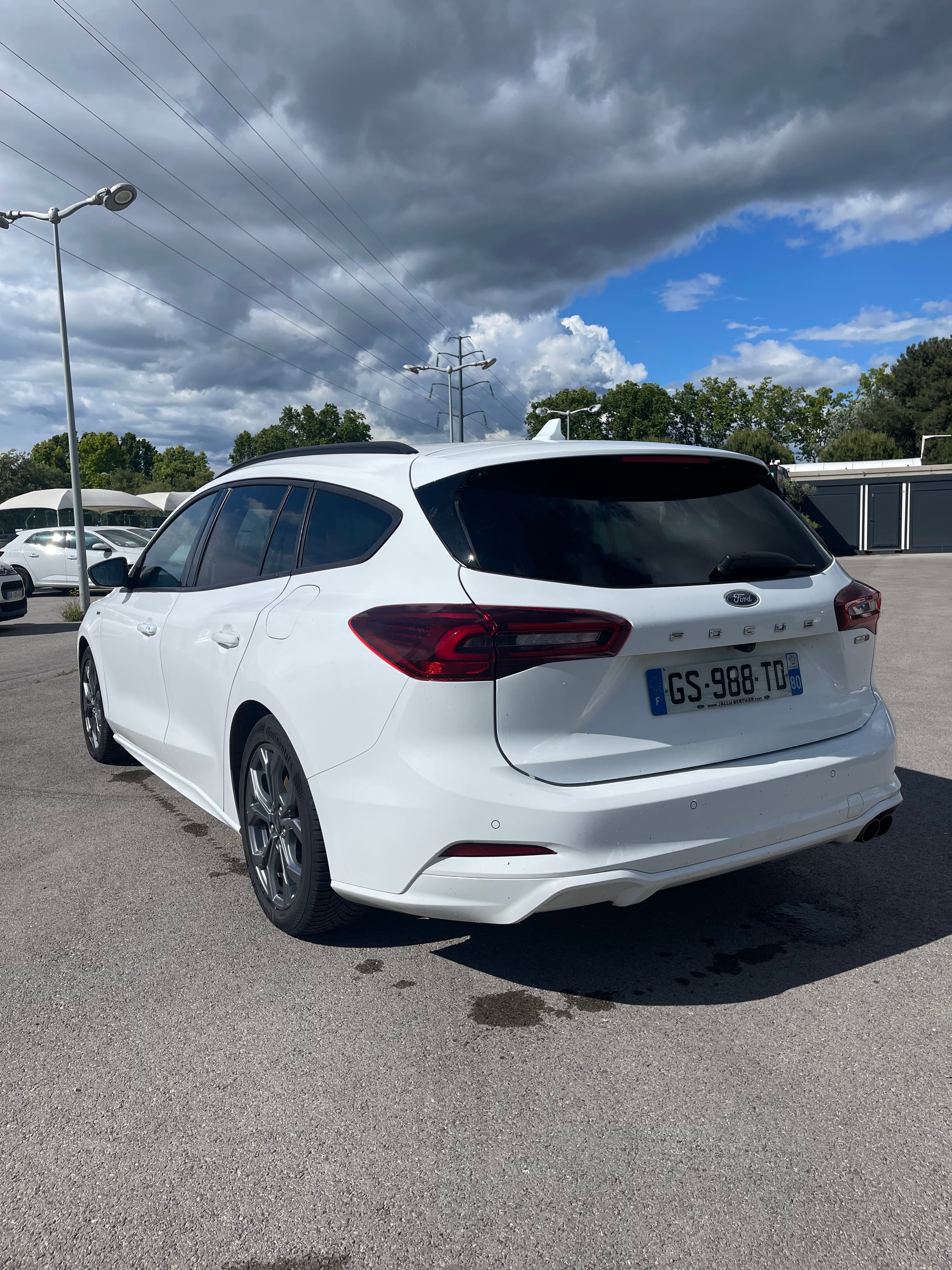 Ford Focus avec Climatisation