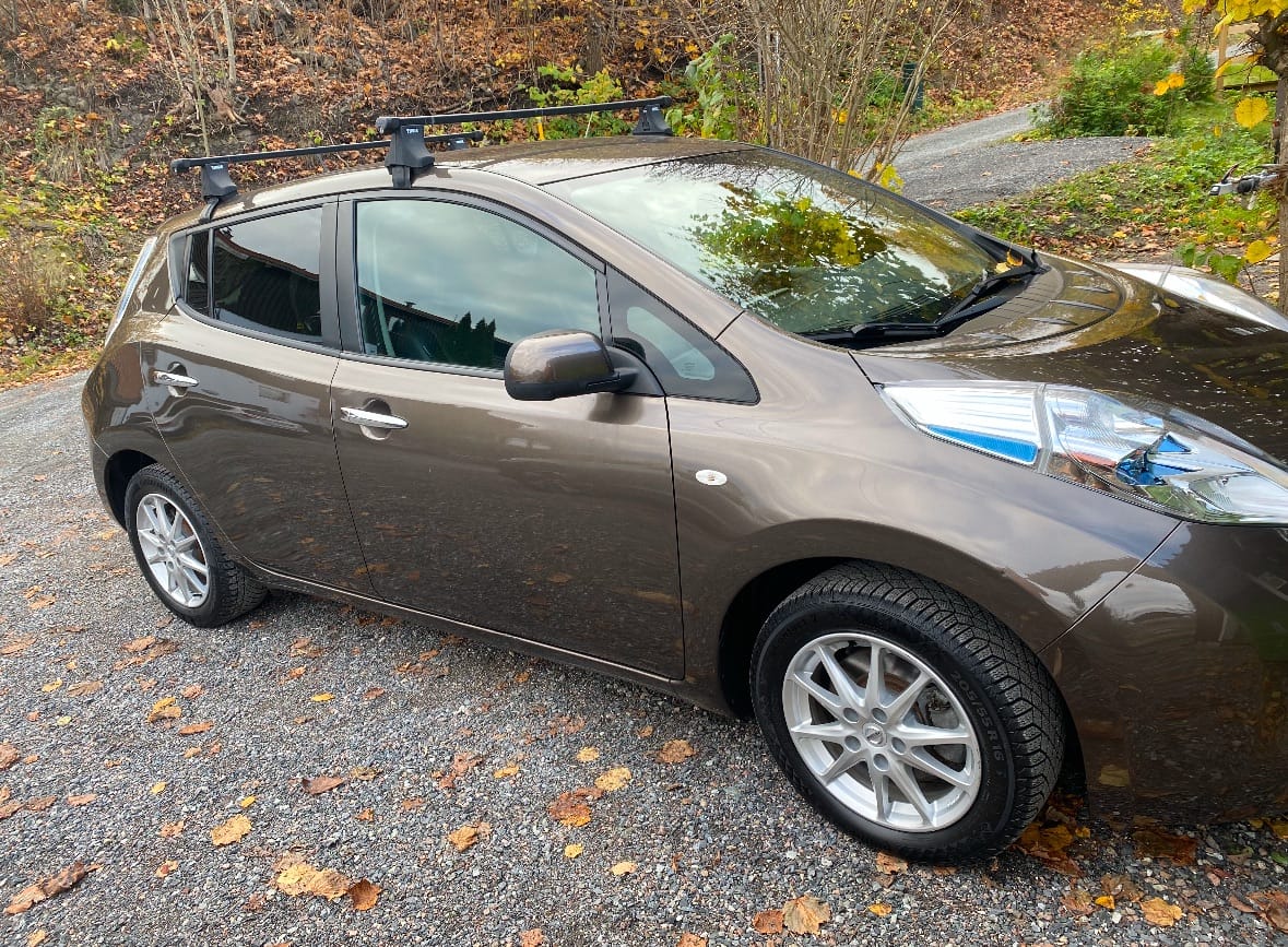 Nissan Leaf, 2019, Elektrisk, automatisk