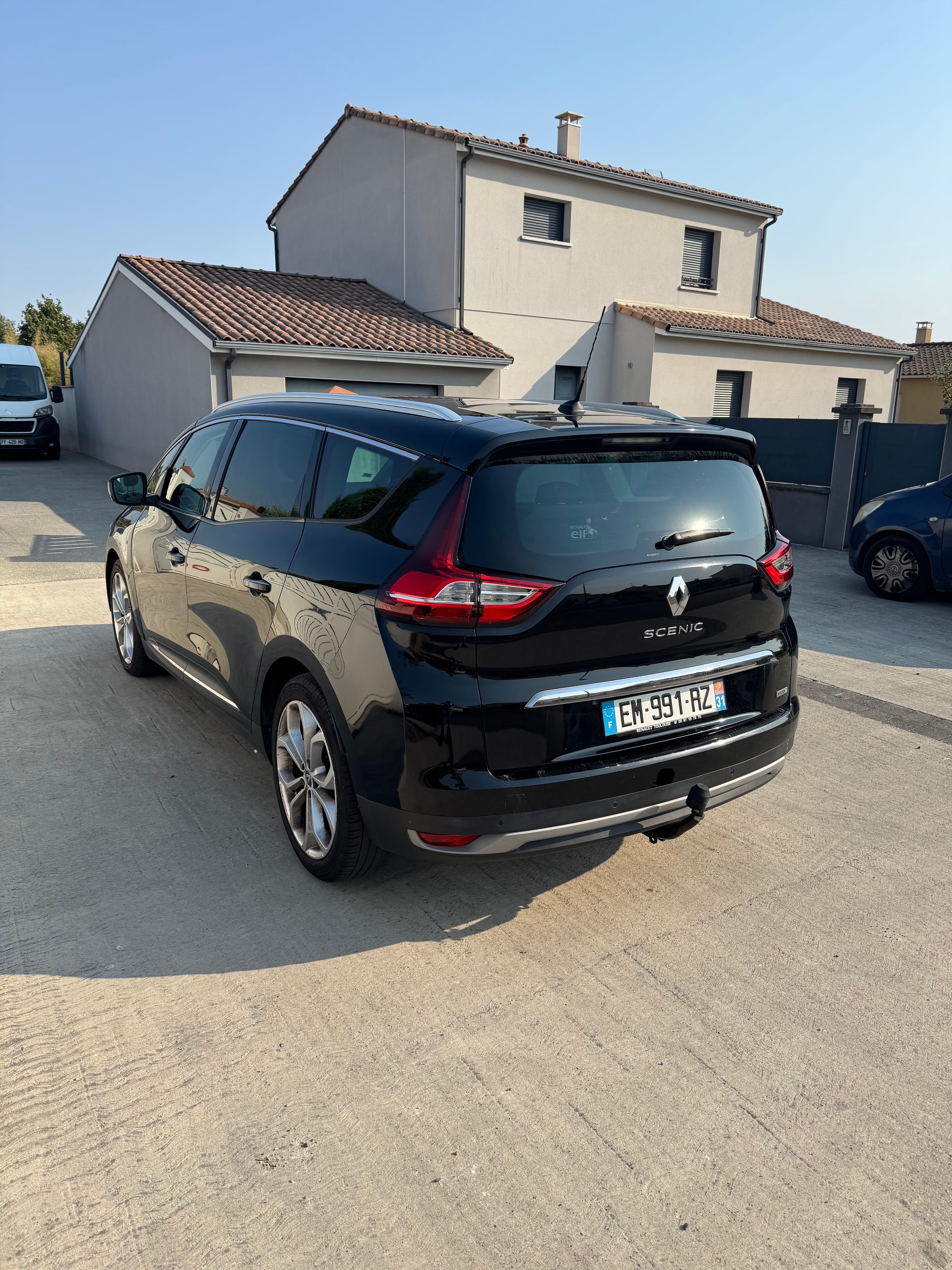 Renault Grand Scenic avec Régulateur de vitesse