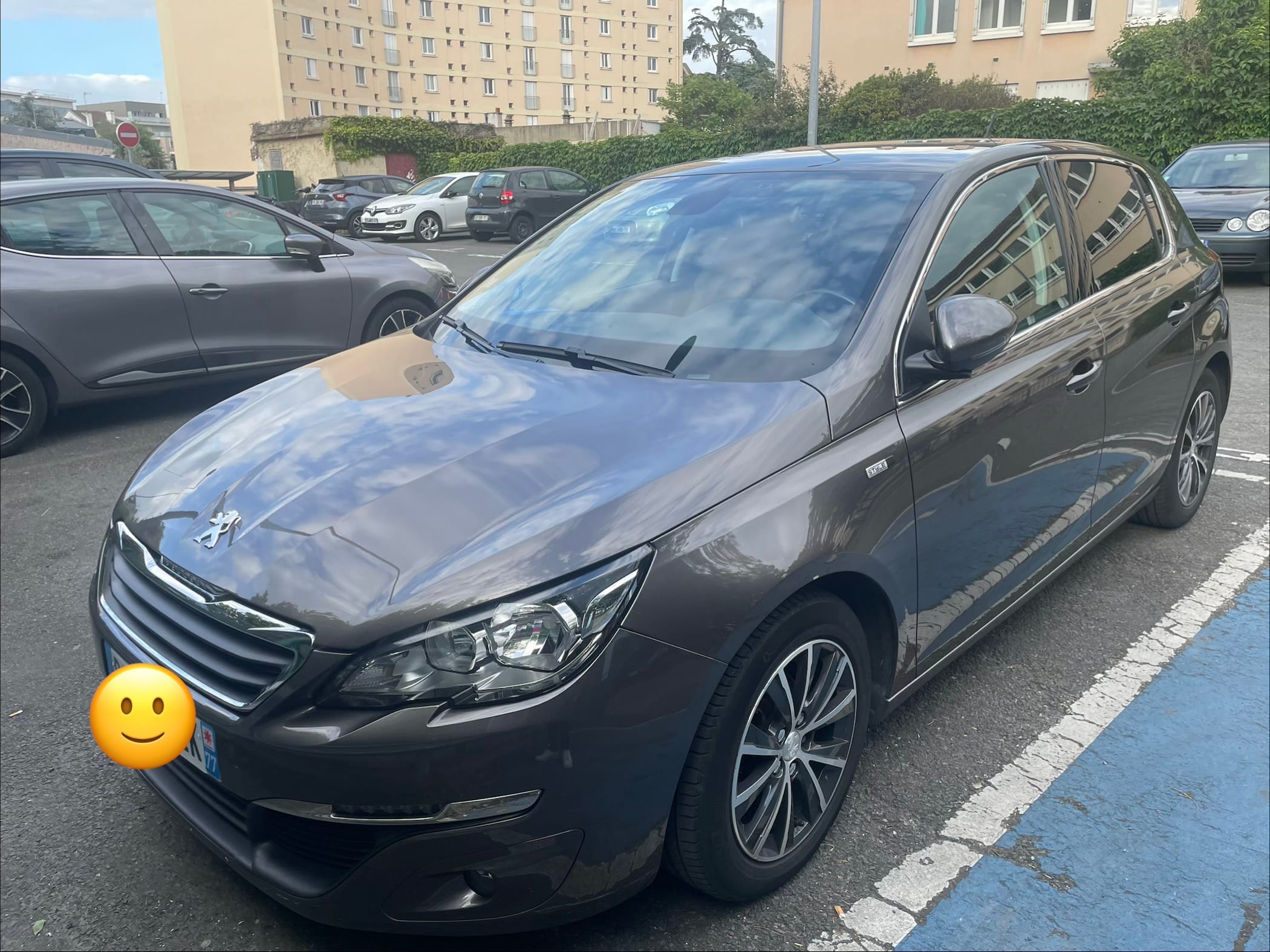 Peugeot 308, 2015, Essence 98