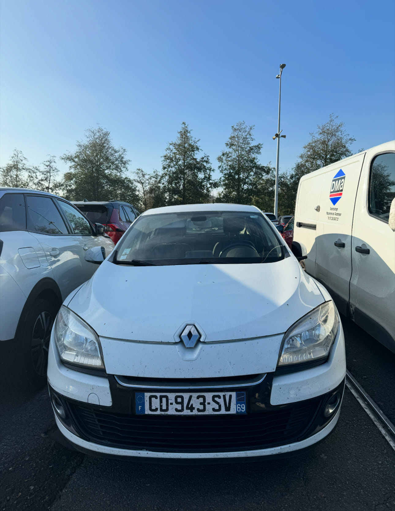 Renault Mégane, 2012, Diesel, automatique