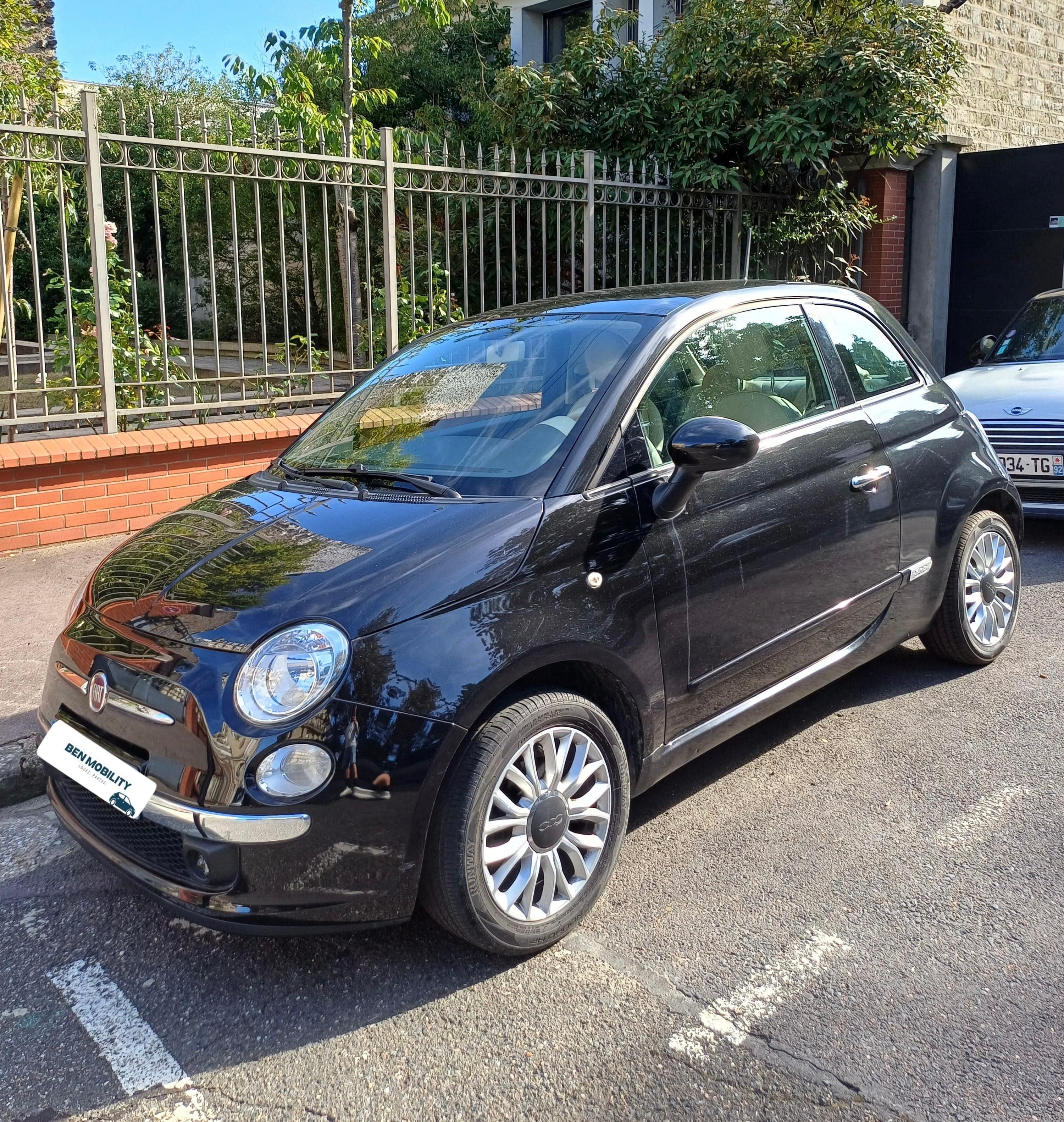 Fiat 500, 2015, Essence 95