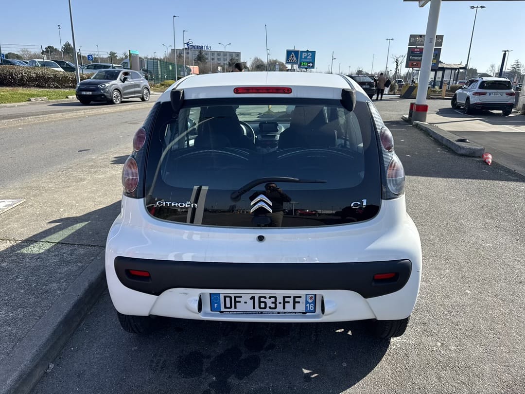 Citroen C1 1,0L