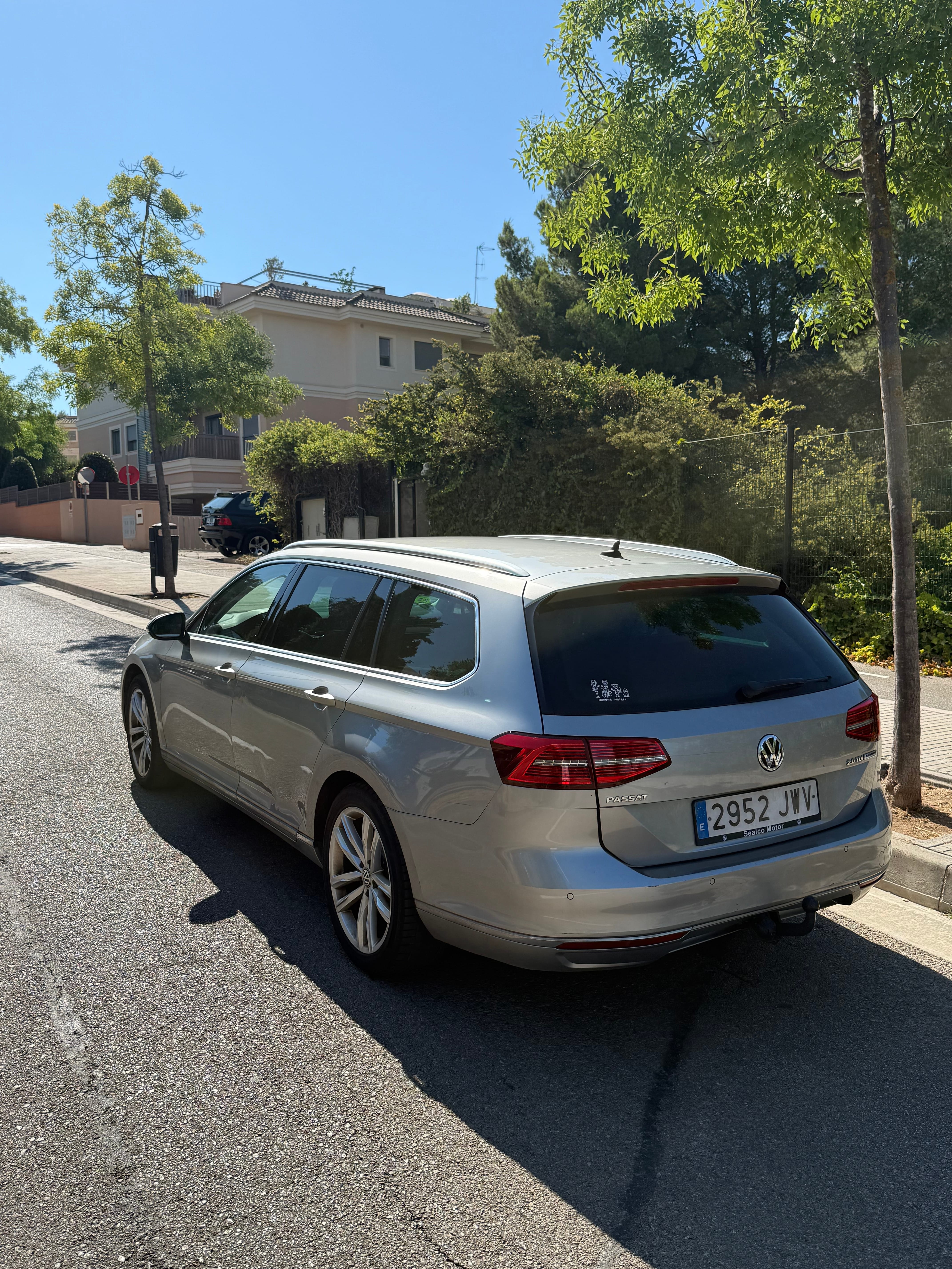 Volkswagen Variant con Cámara de marcha atrás