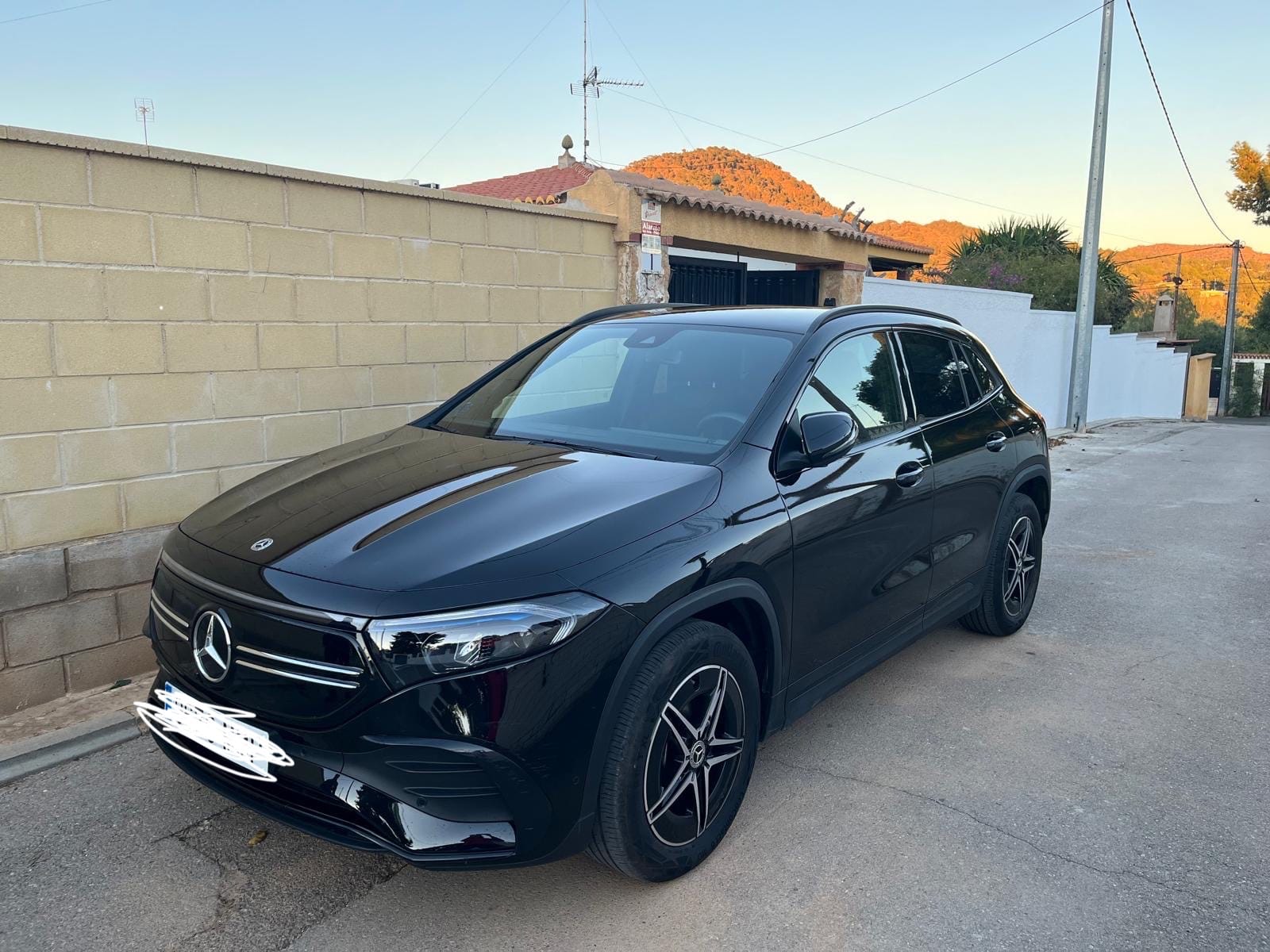 Mercedes-Benz EQA 250+, 2024, Eléctrico, Automático