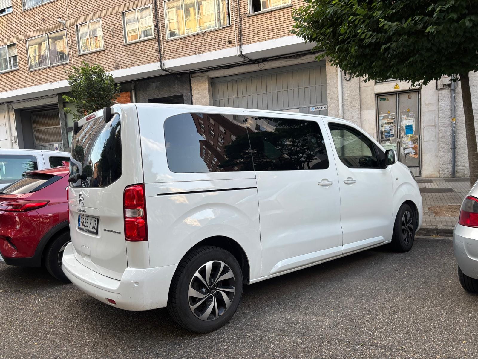 Citroen SpaceTourer con Aire acondicionado