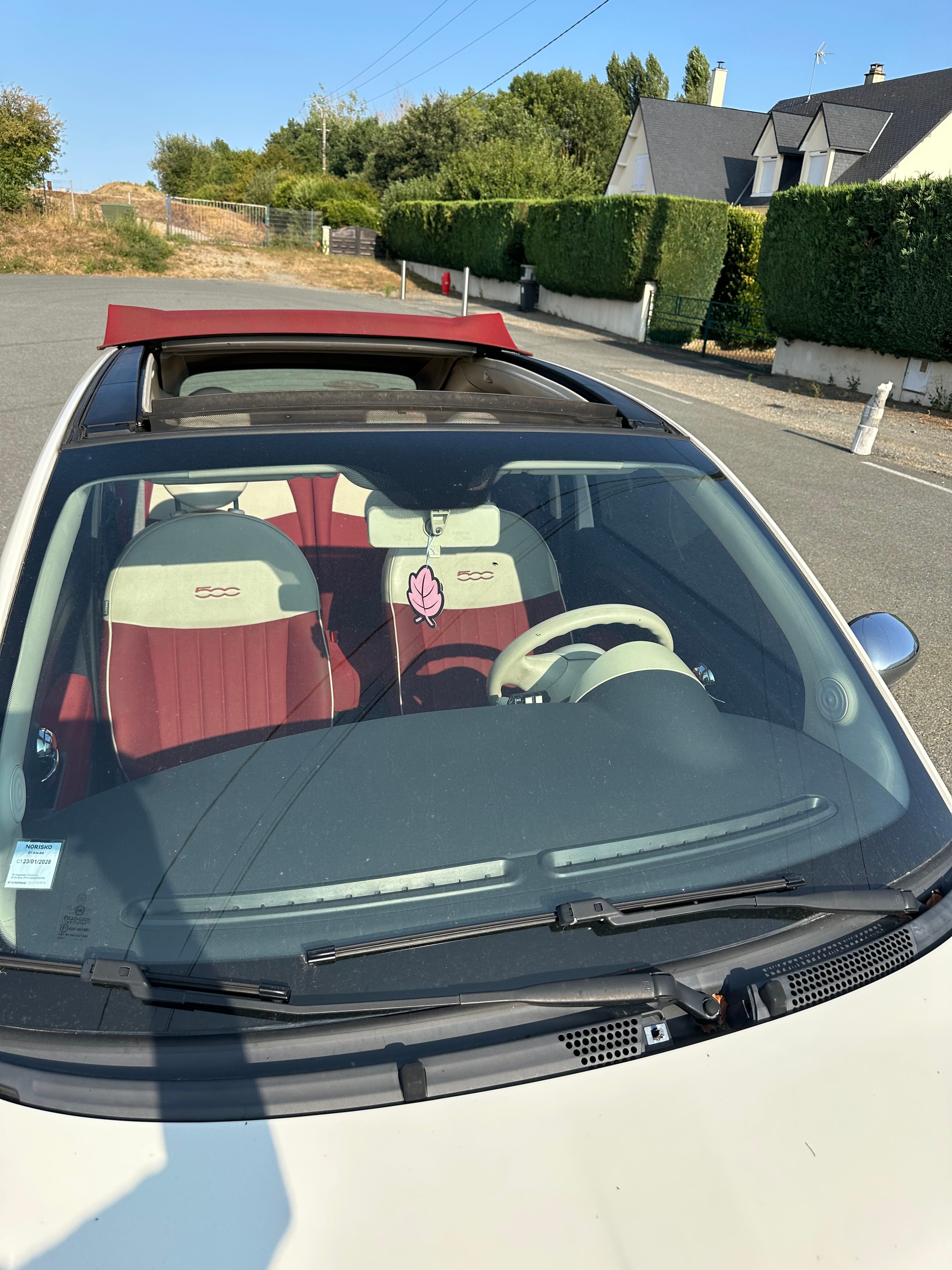 Fiat 500 C 1,2L 75 CV Lounge