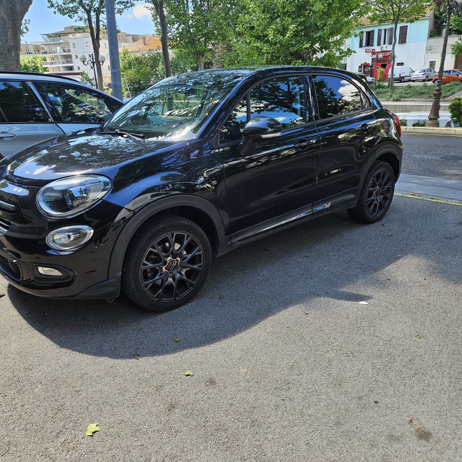 Fiat 500 X, 2017, Diesel