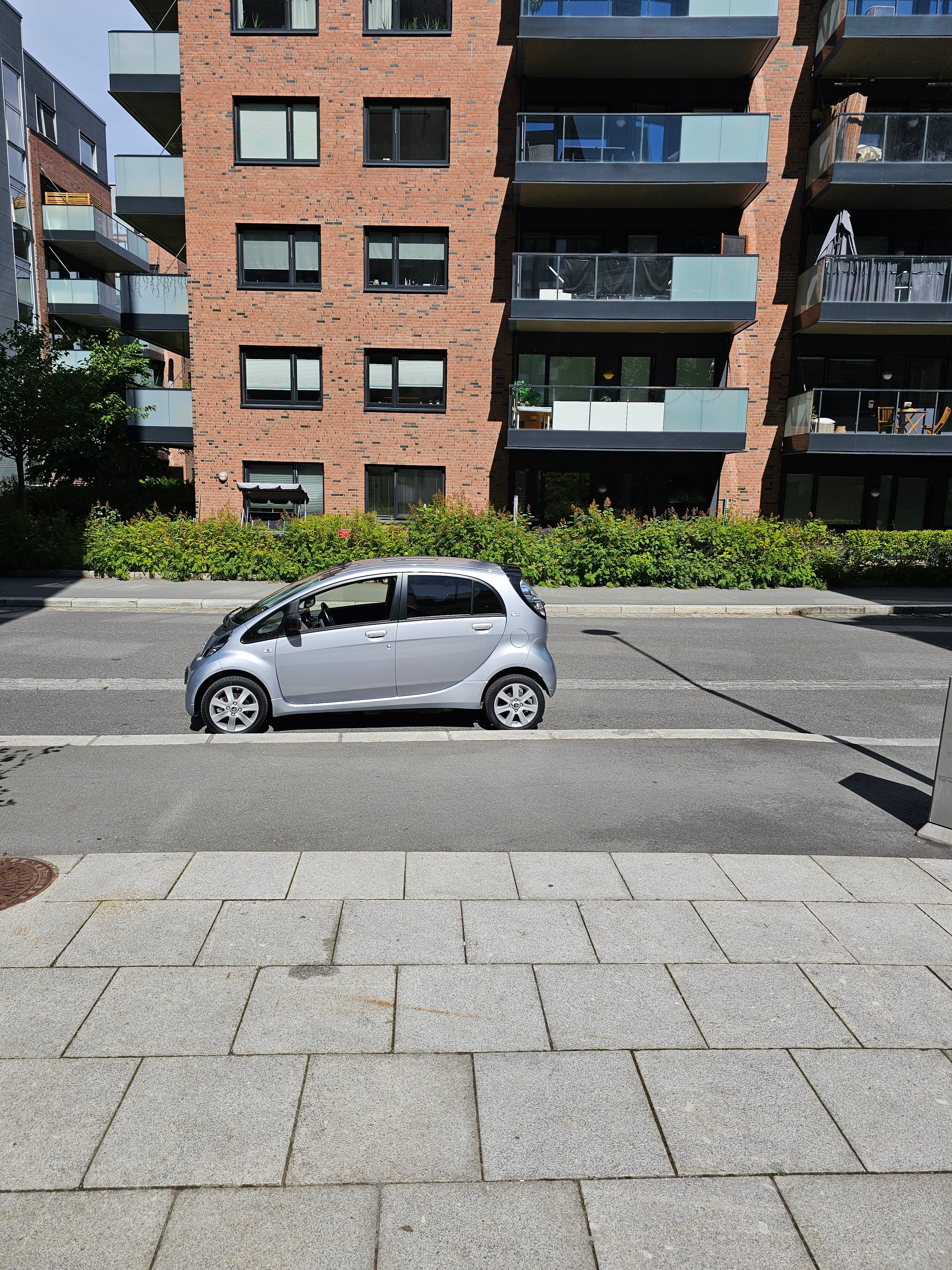 Citroen C-Zero mit Klimaanlage