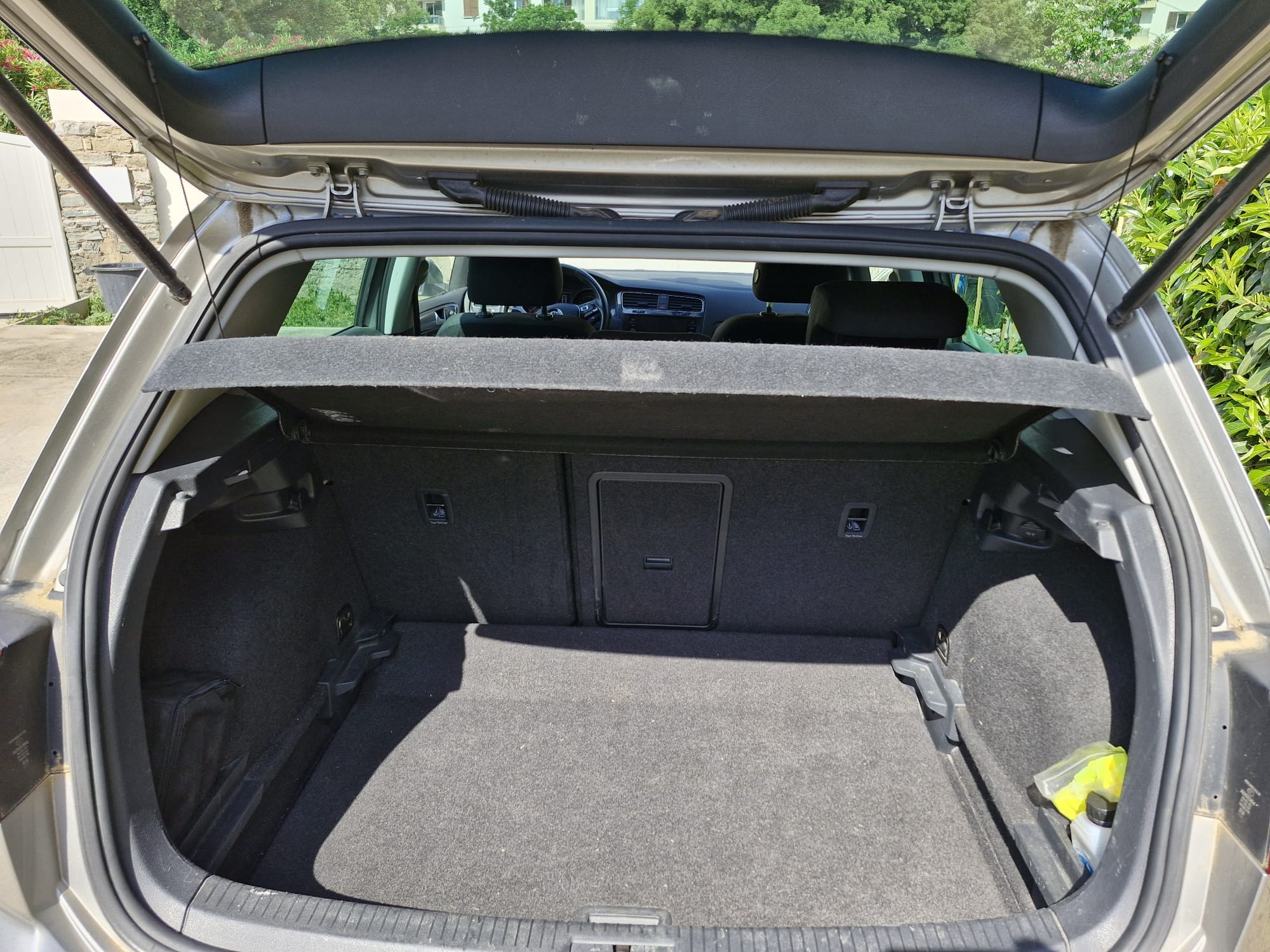 Volkswagen Golf avec Android Auto
