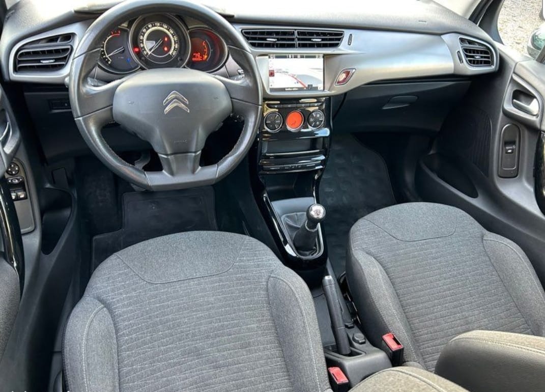 Citroen C3 1.6 BLUEHDI BLANC BRILL GPS/S&S-CLIM avec Régulateur de vitesse
