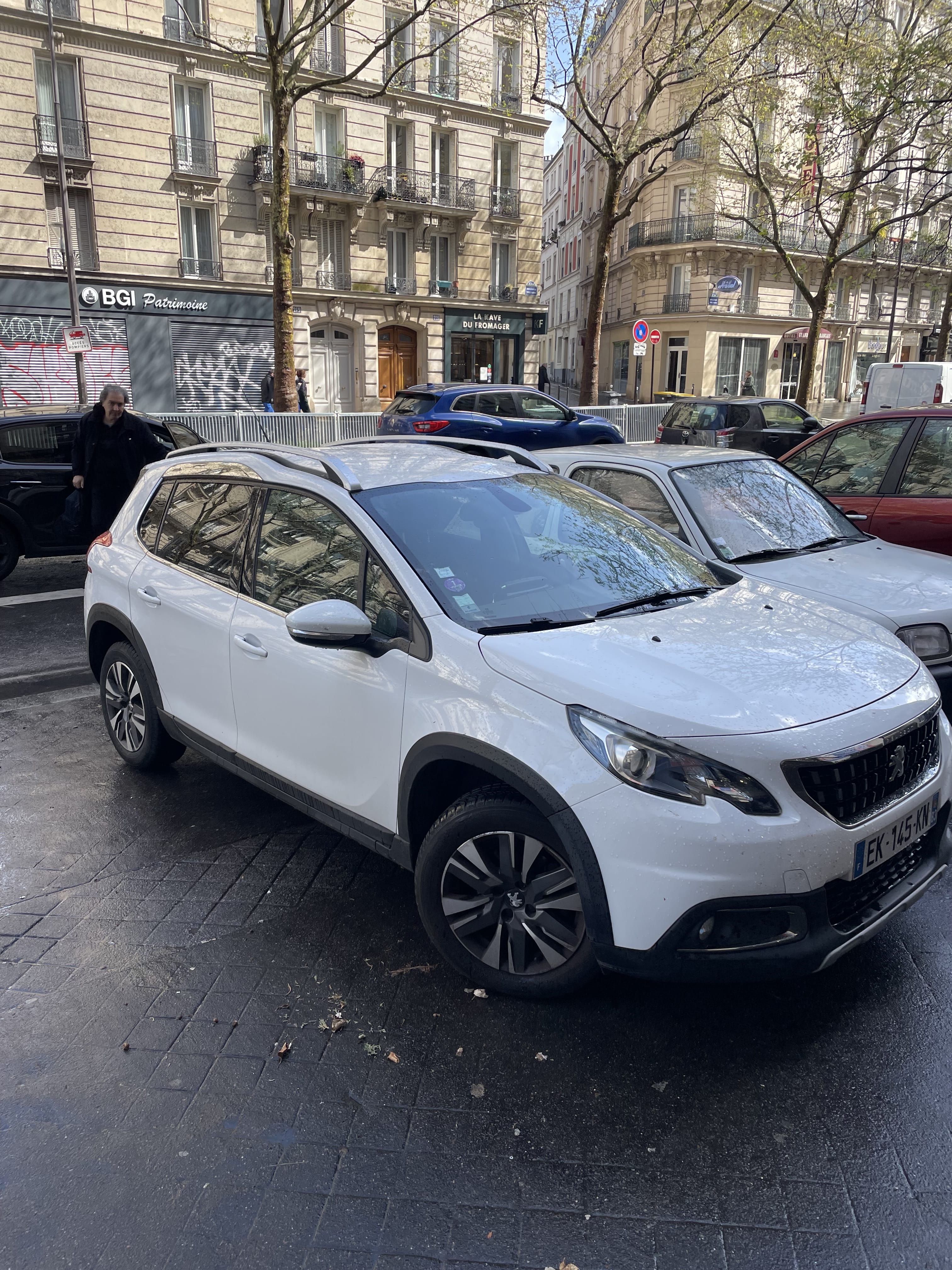 Peugeot 2008 avec Climatisation