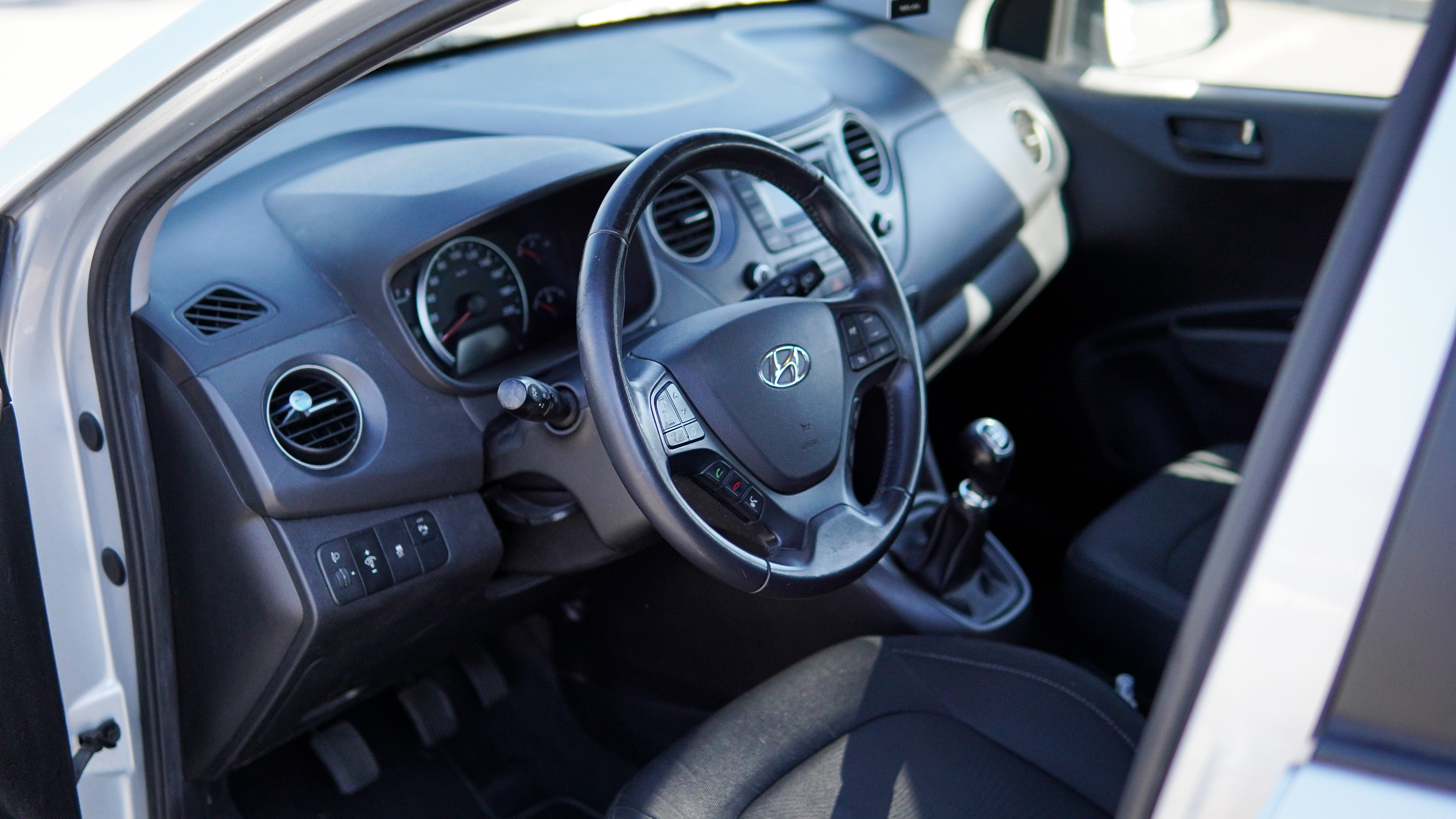 Hyundai i10 avec Entrée audio / iPod