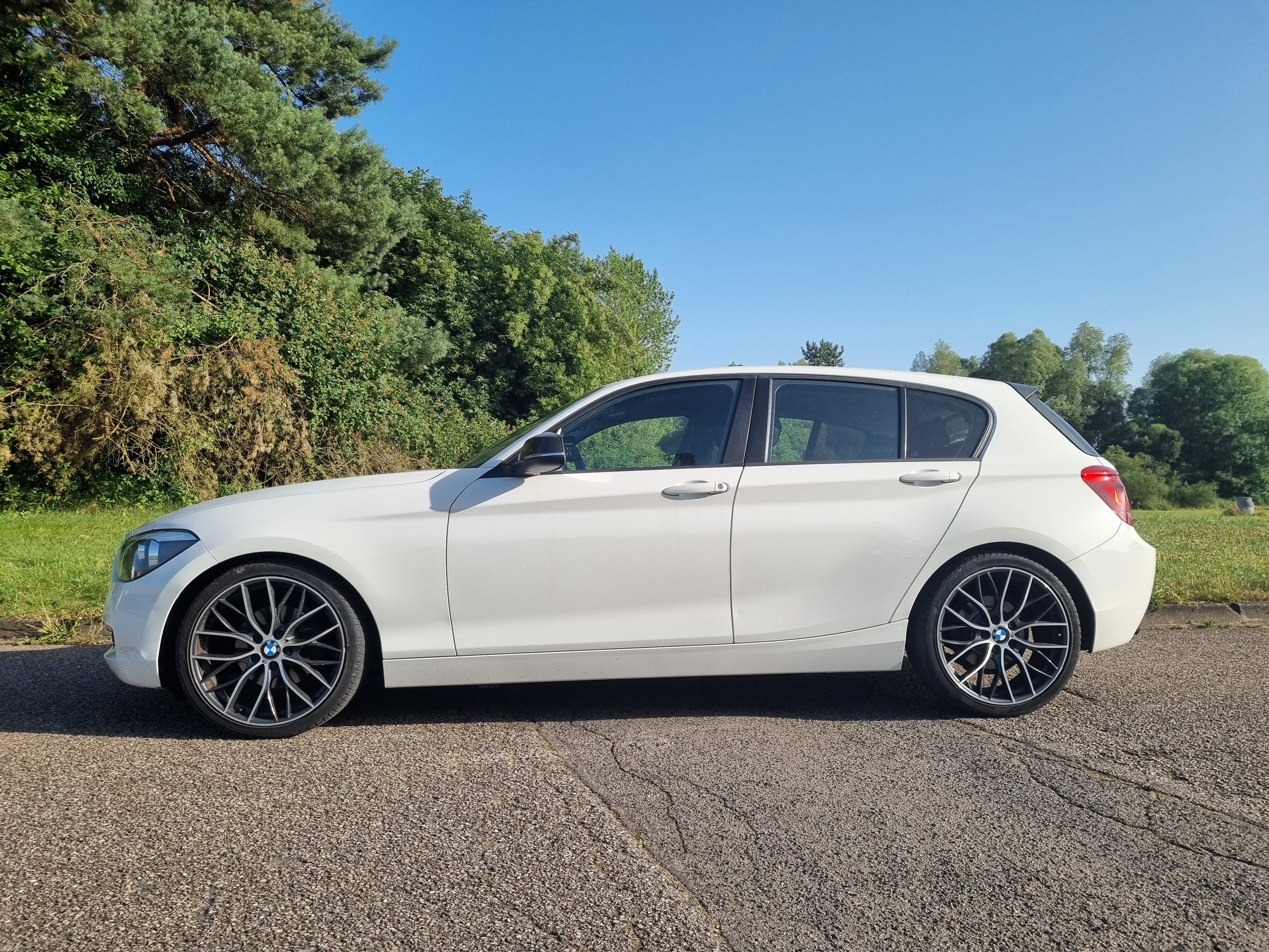 BMW Serie 1, 2025, Gasolina 95
