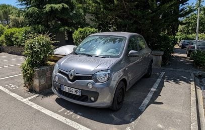 Renault Twingo EL264MP, 2017, Essence 95