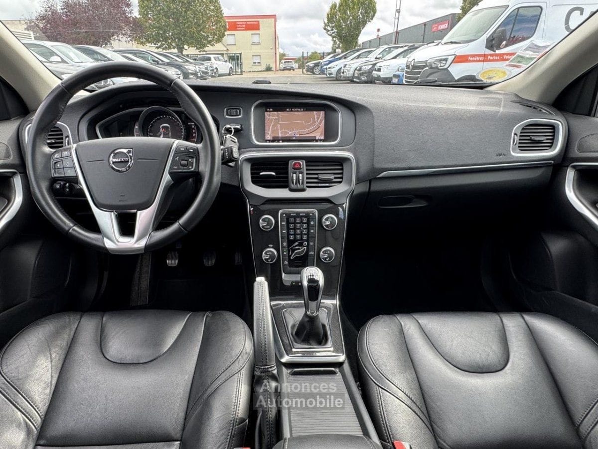 Volvo V40 avec Régulateur de vitesse