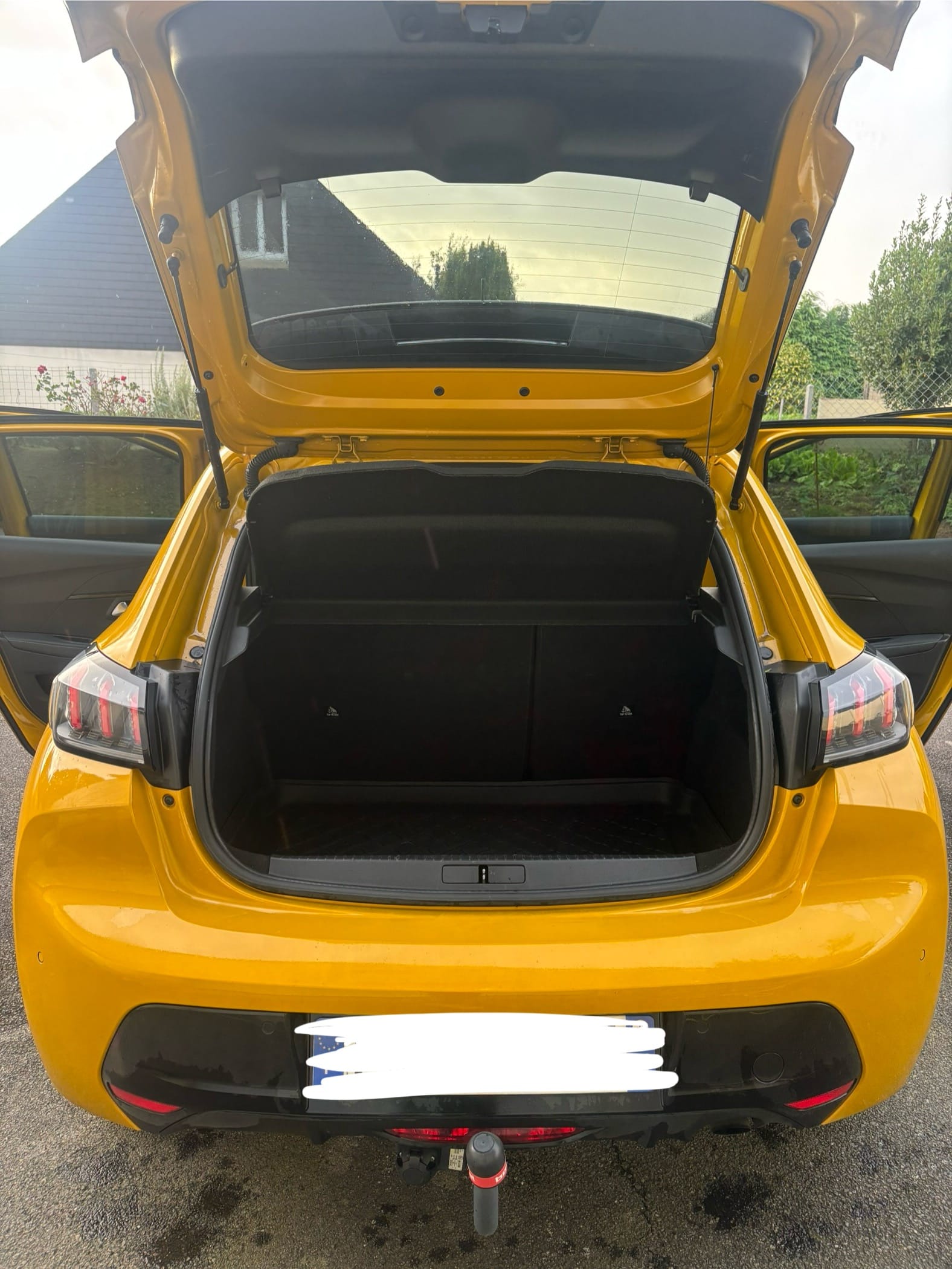 Peugeot 208 avec Audio Bluetooth