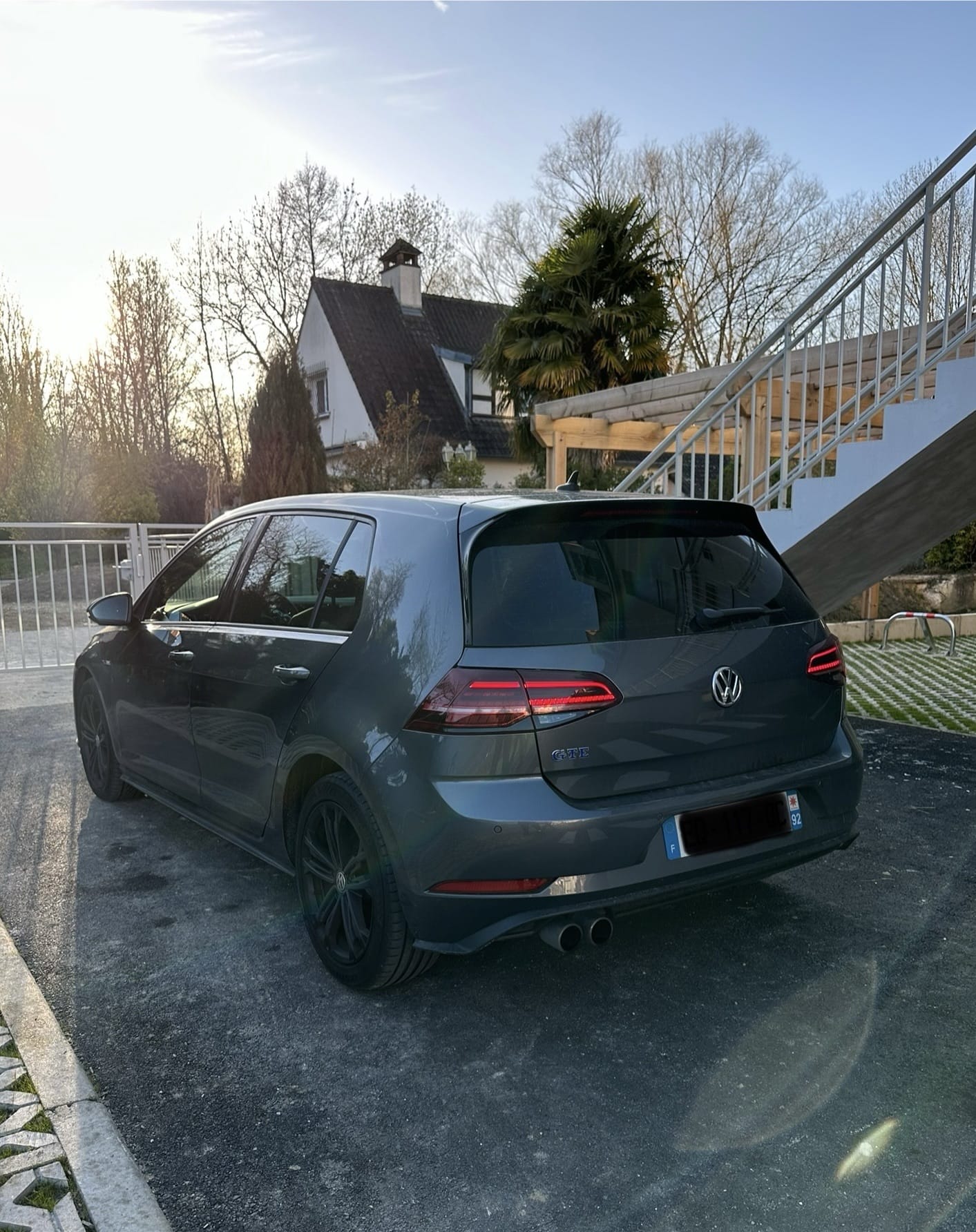 Volkswagen Golf GTE avec Régulateur de vitesse