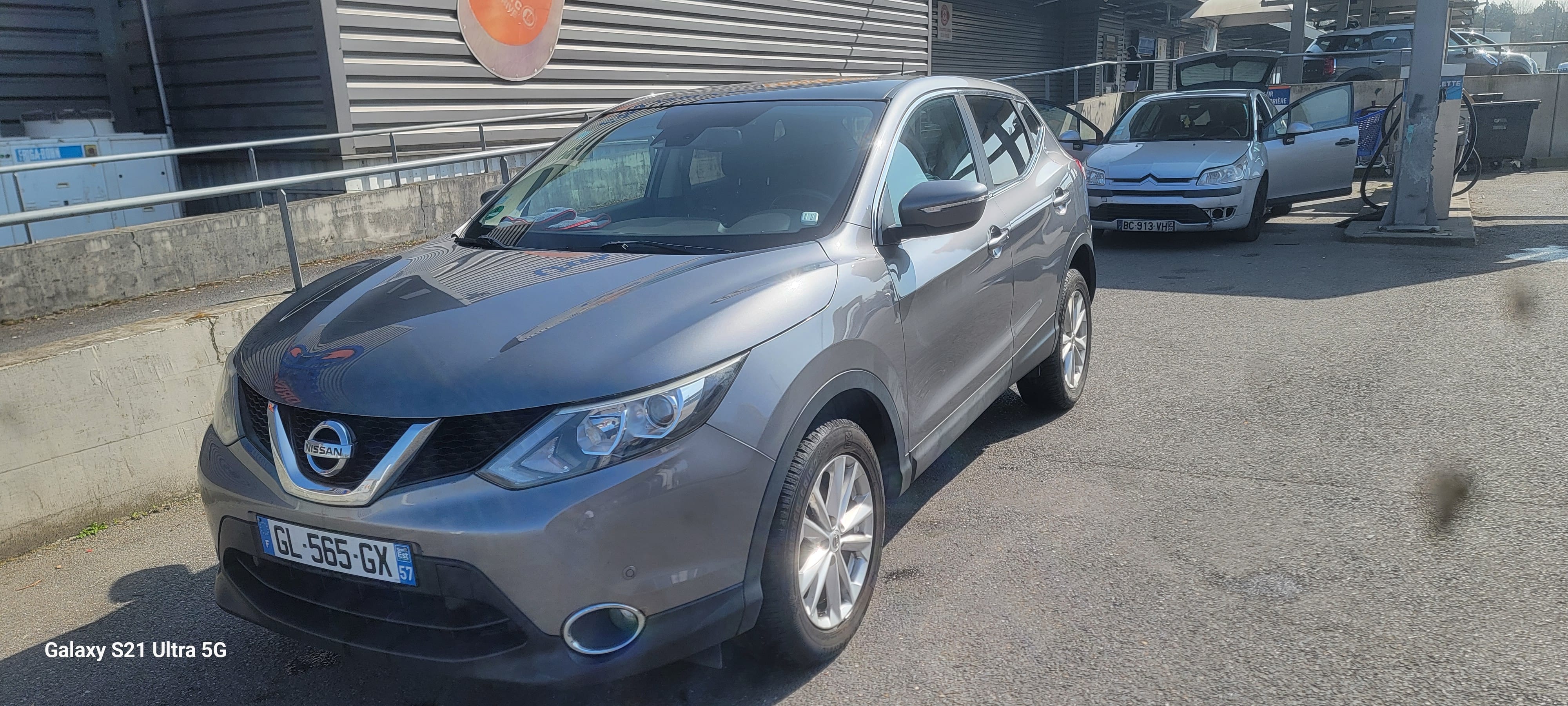 Nissan Qashqai avec Climatisation