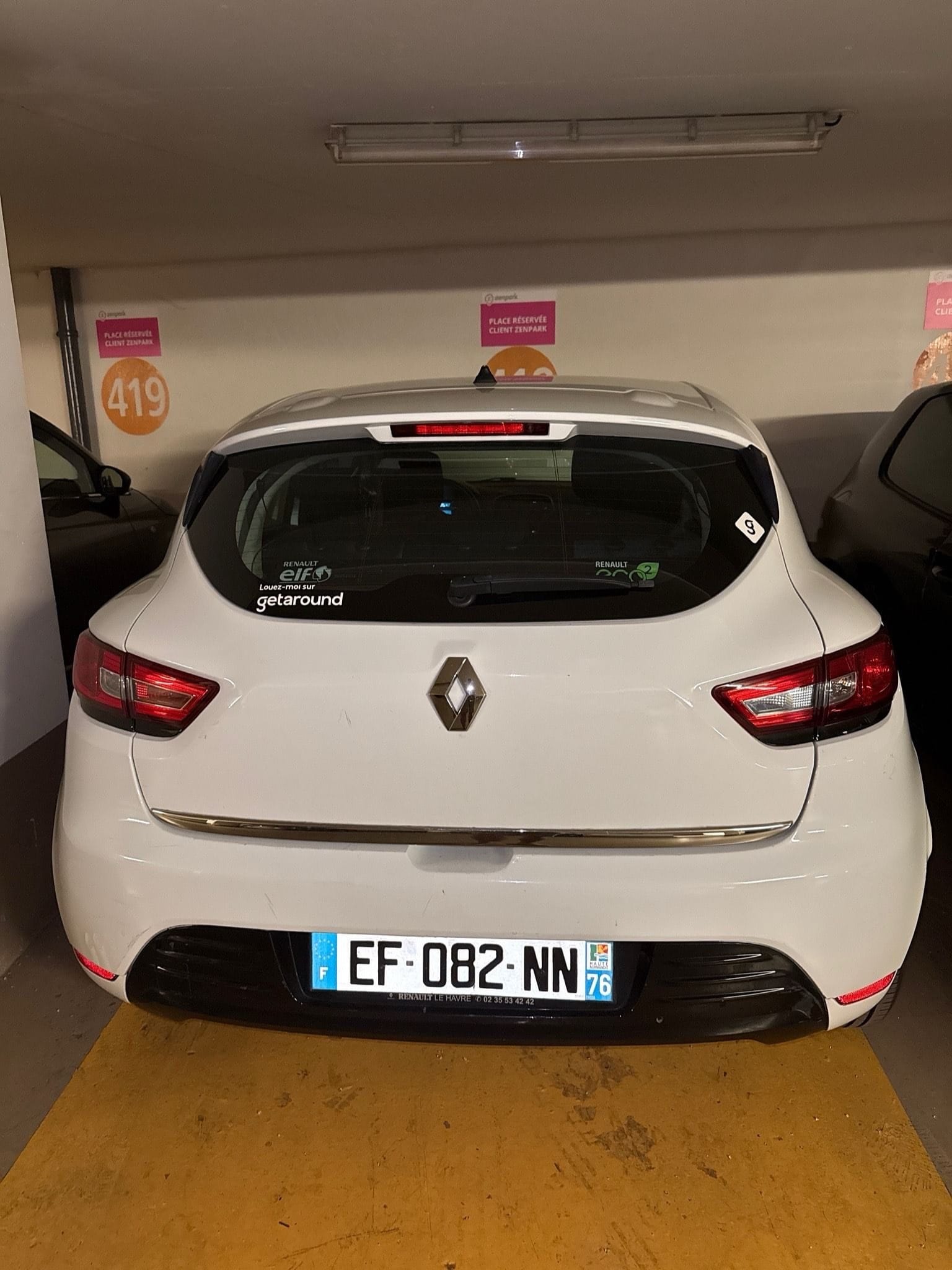 Renault Clio EF082NN avec Régulateur de vitesse
