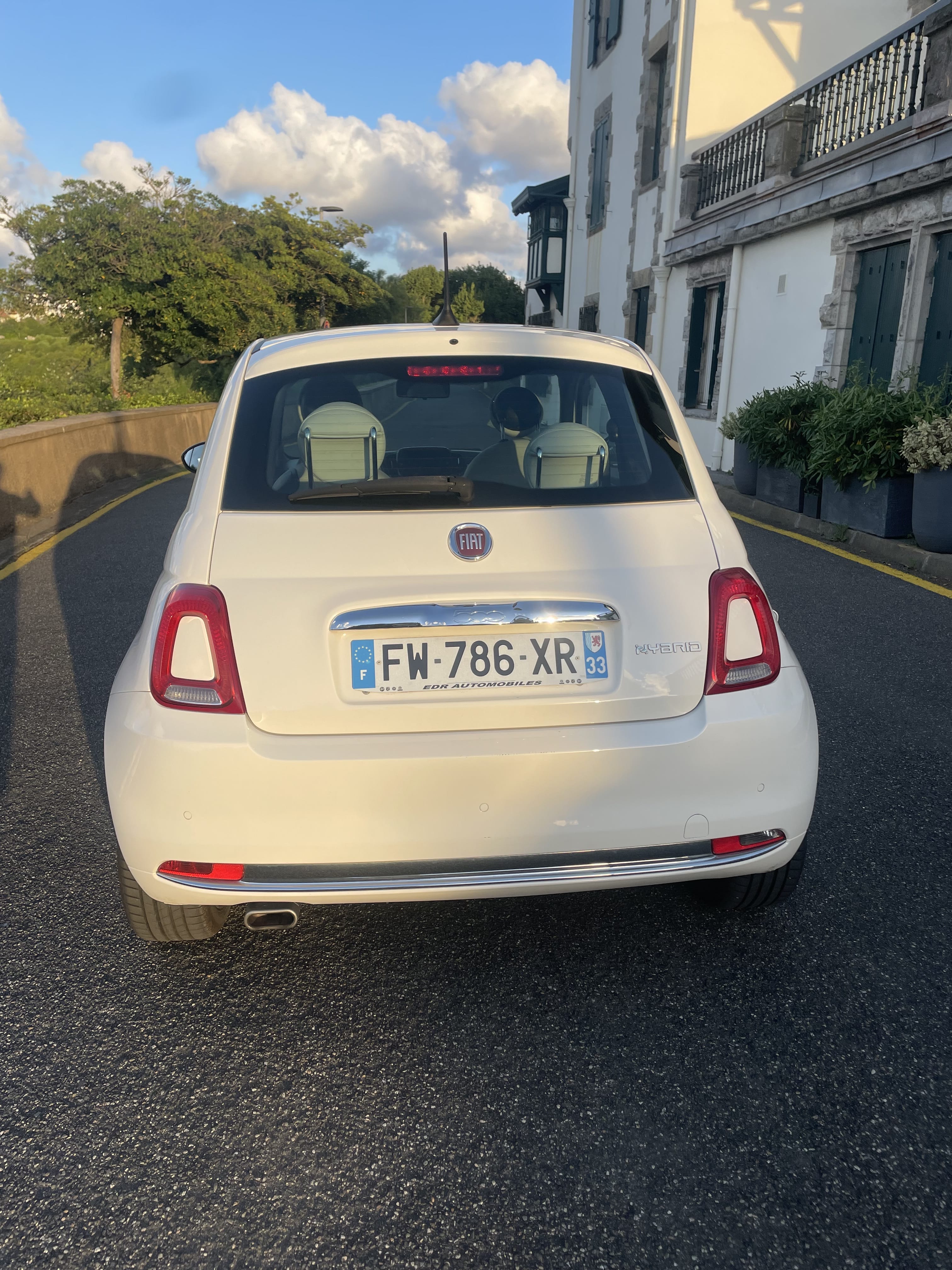 Fiat 500 Hybride with GPS