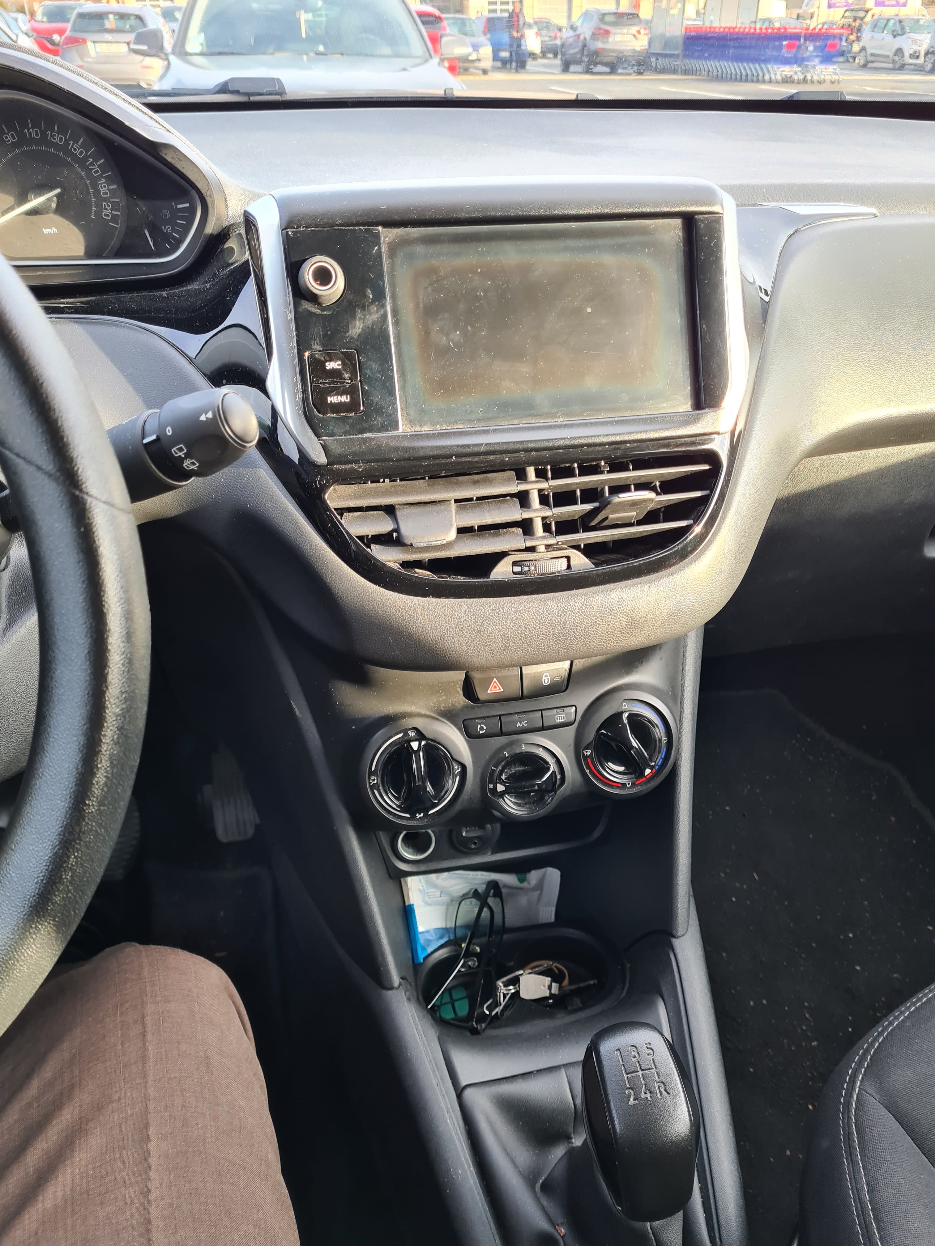 Peugeot 208 avec Régulateur de vitesse