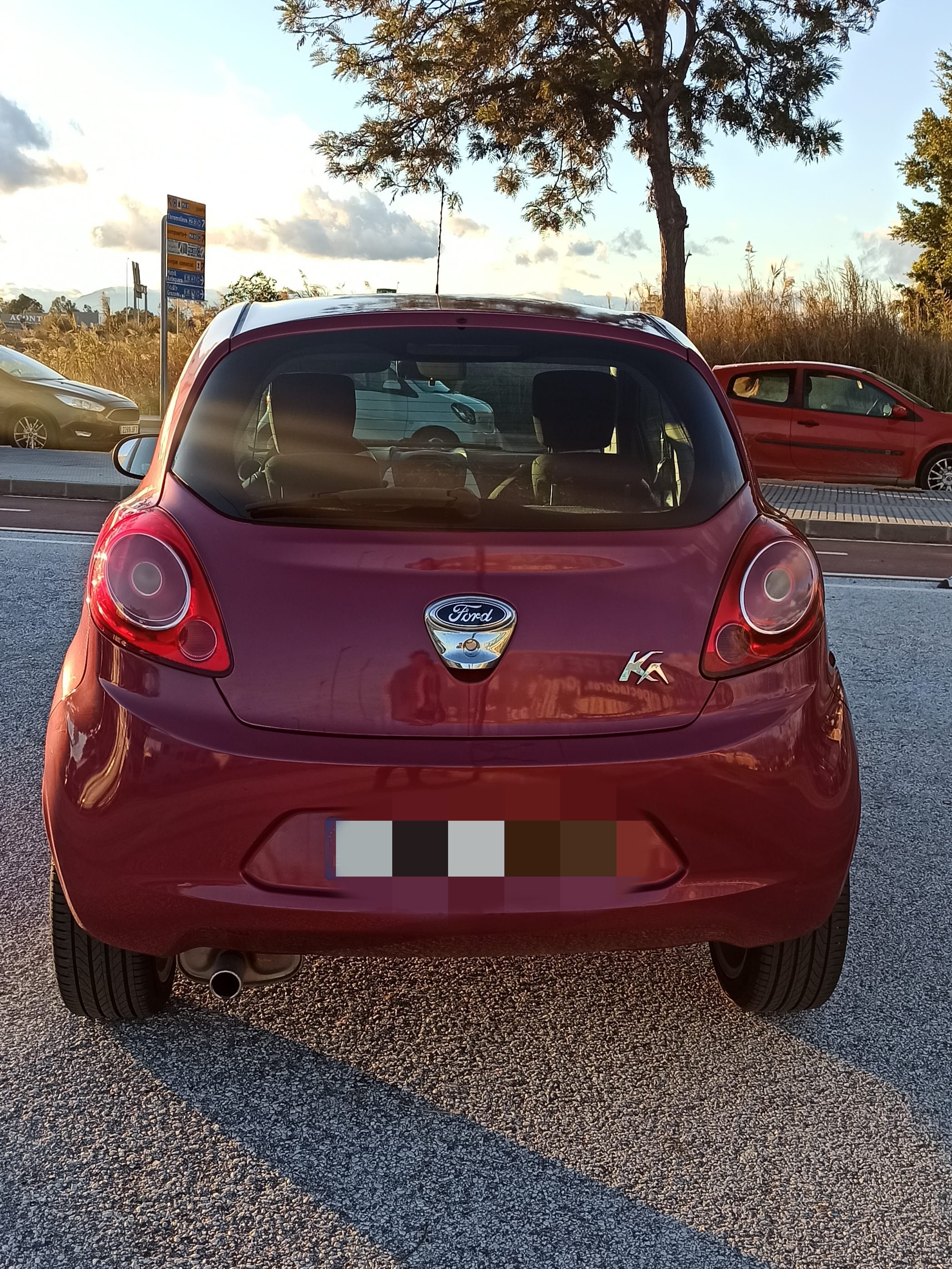 Ford Ka con Control de velocidad