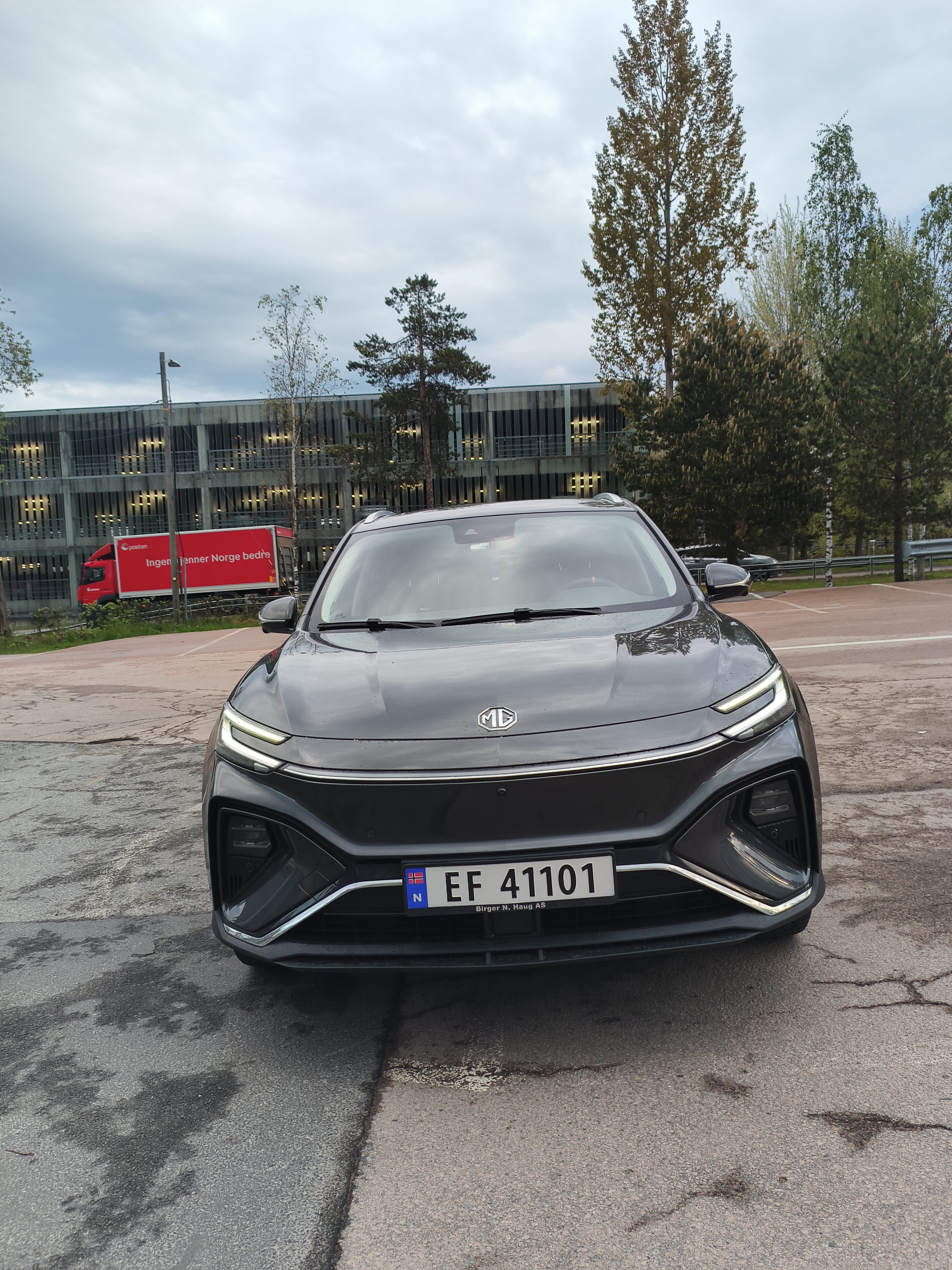 MG Marvel R med Aircondition