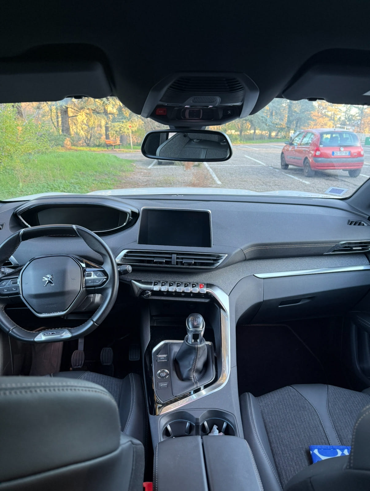 Peugeot 3008 avec Régulateur de vitesse