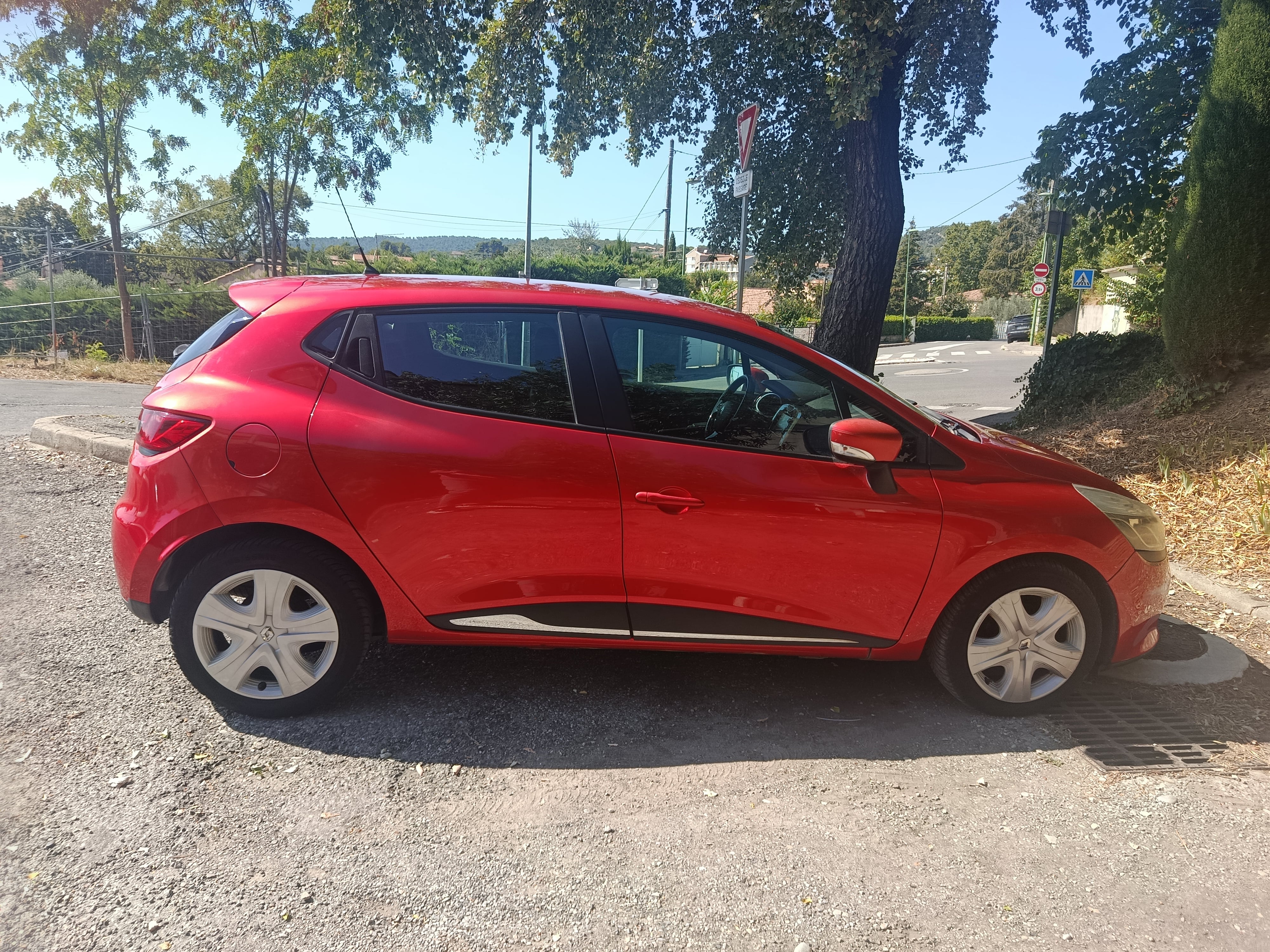 Renault Clio avec Audio Bluetooth