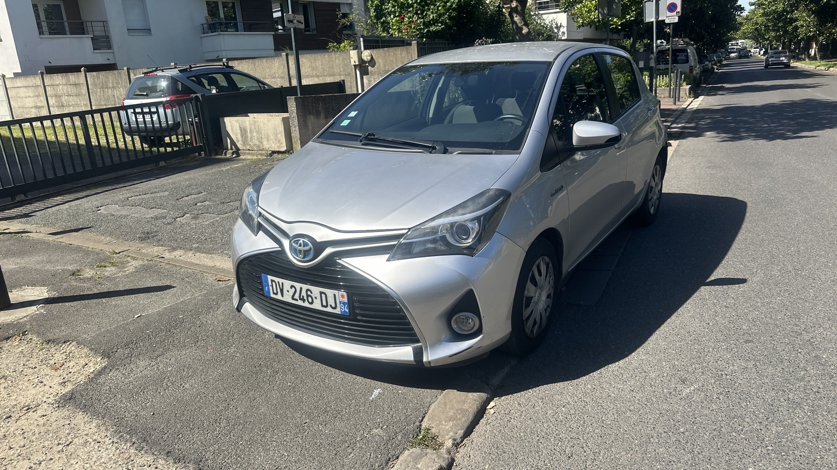 Toyota Yaris Hybride