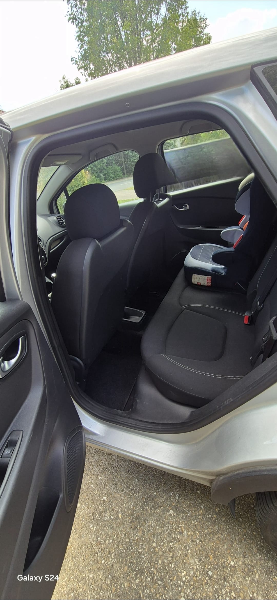 Renault Captur 1.5 Dci Diesel (faible consommation) avec Siège bébé