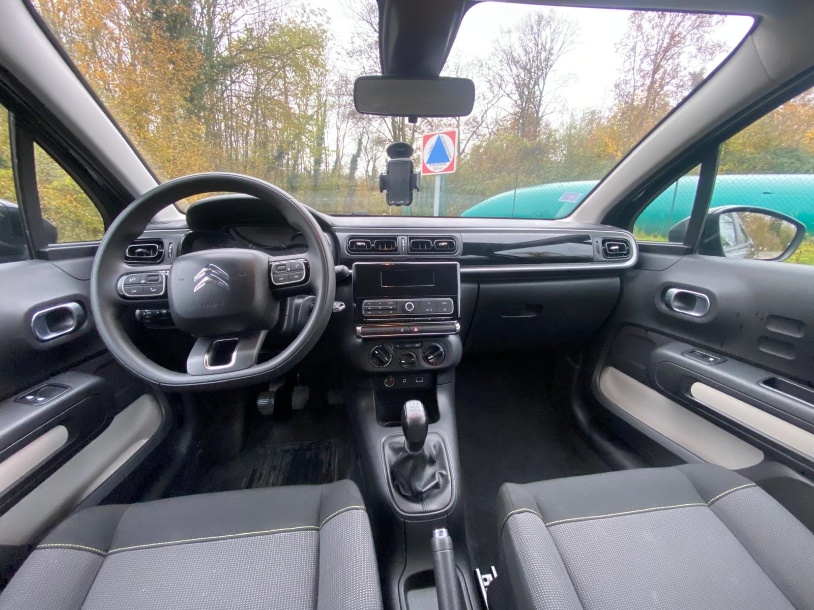 Citroen C3 avec Entrée audio / iPod