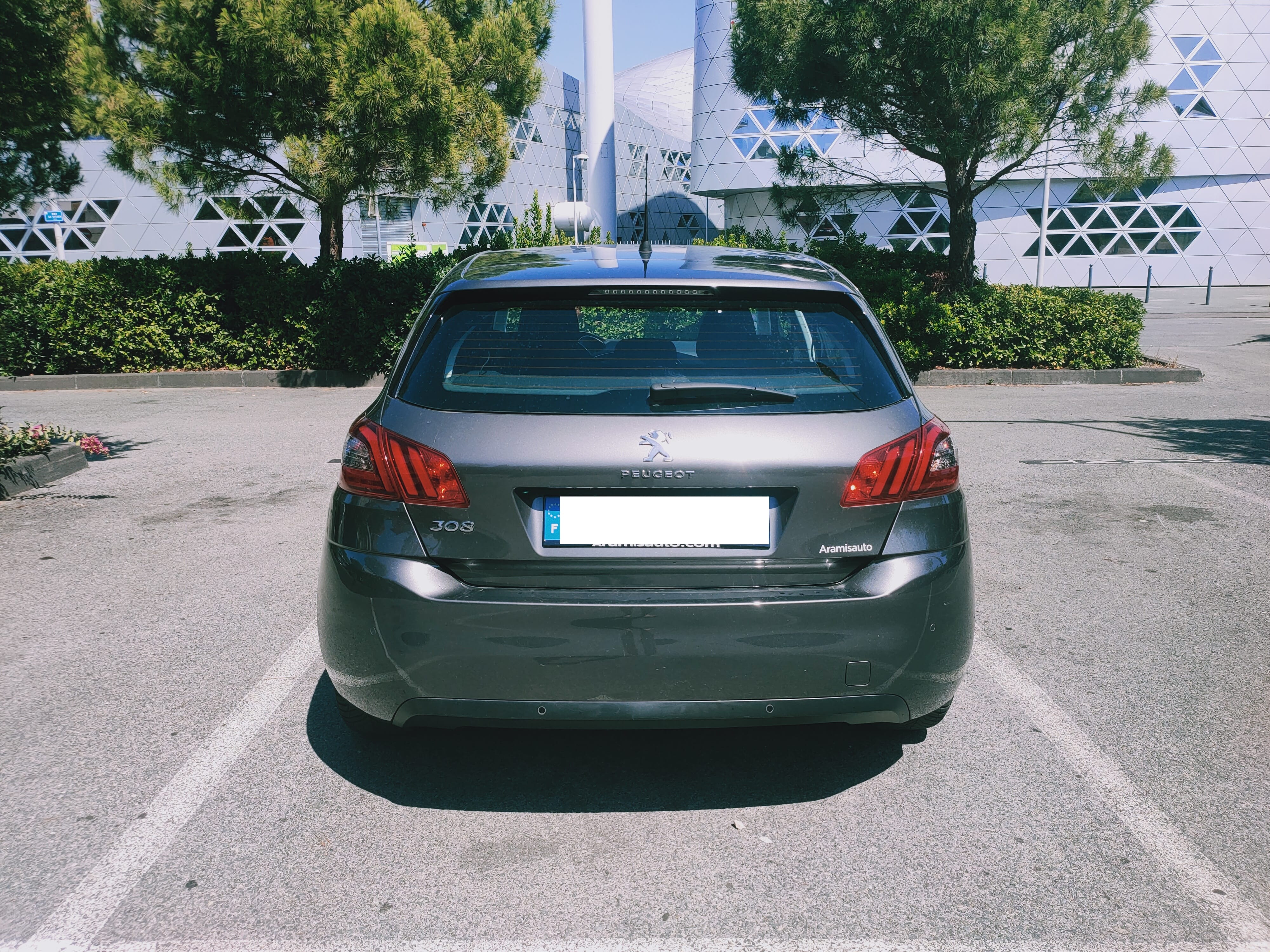 Peugeot 308 avec Audio Bluetooth