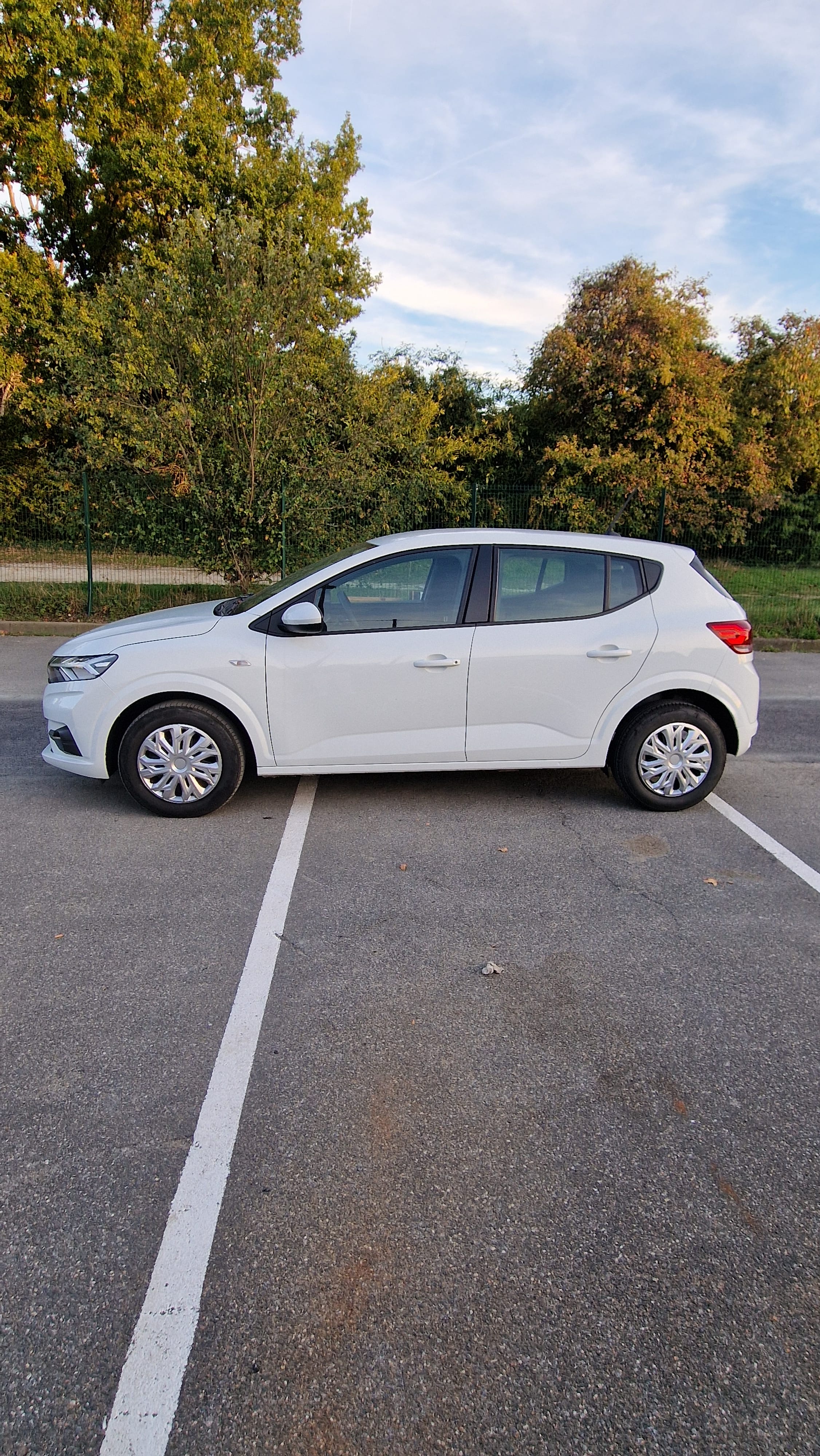 Dacia Sandero avec Climatisation