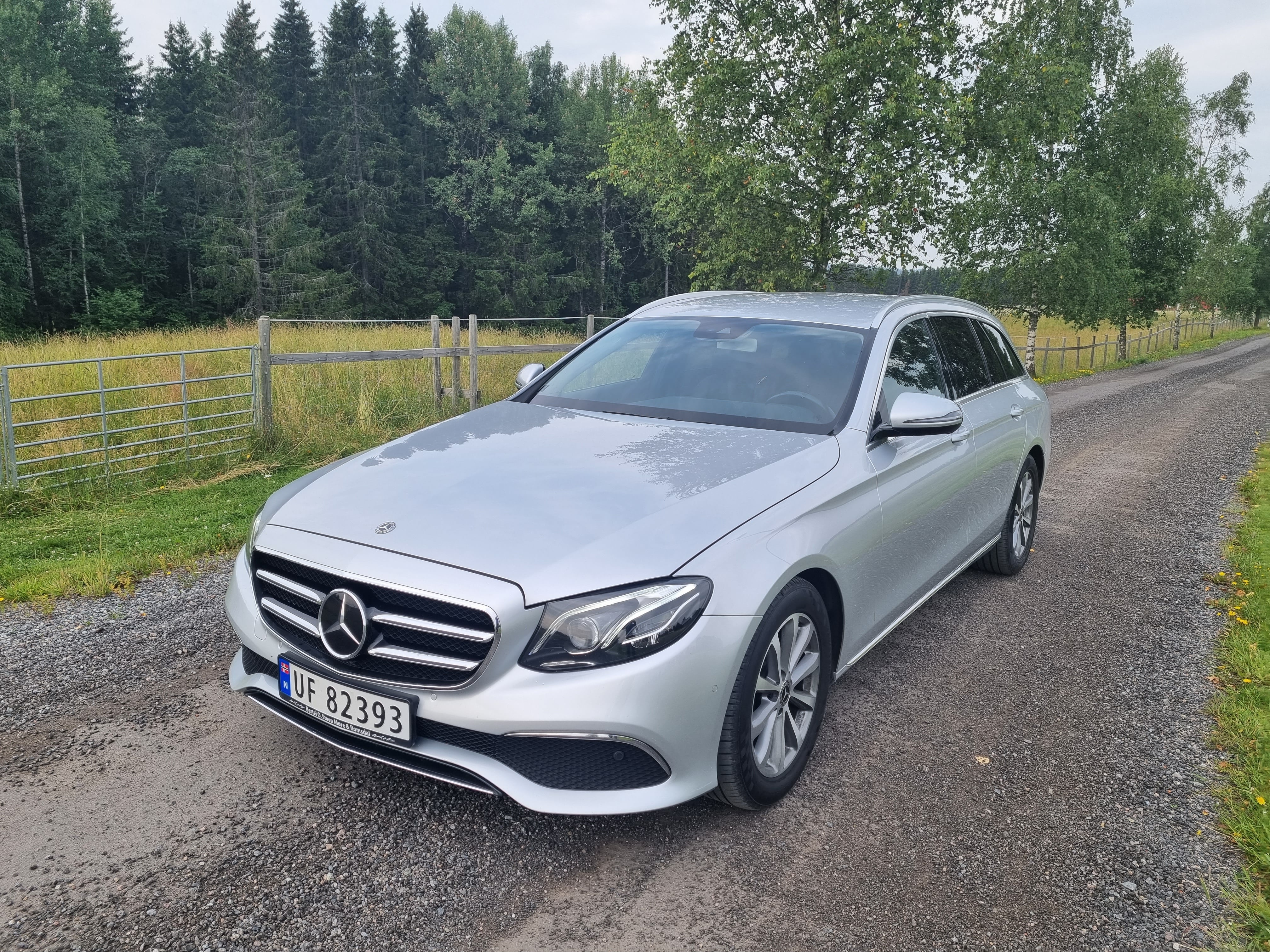 Mercedes-Benz E-Class 220 4MATIC, 2018, Diesel, automatisk