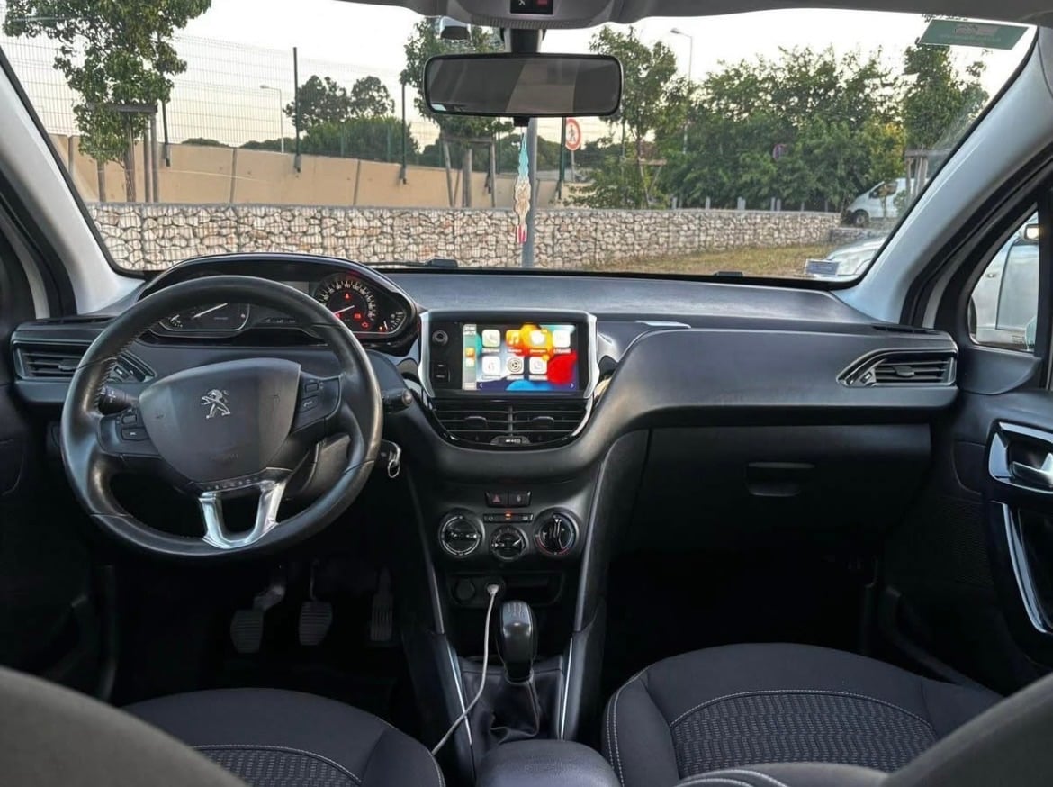 Peugeot 2008 avec Régulateur de vitesse