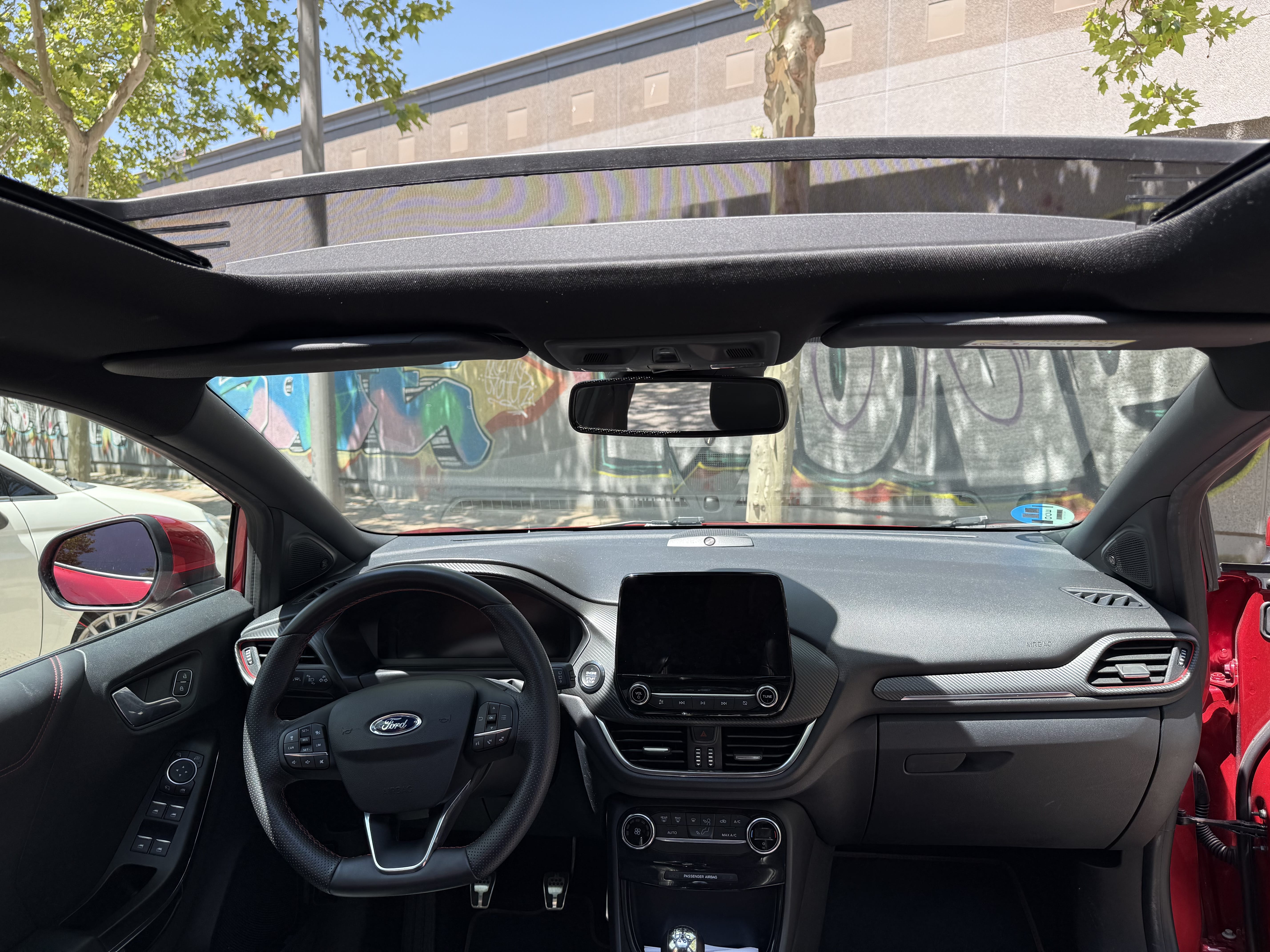 Ford Puma con Control de velocidad