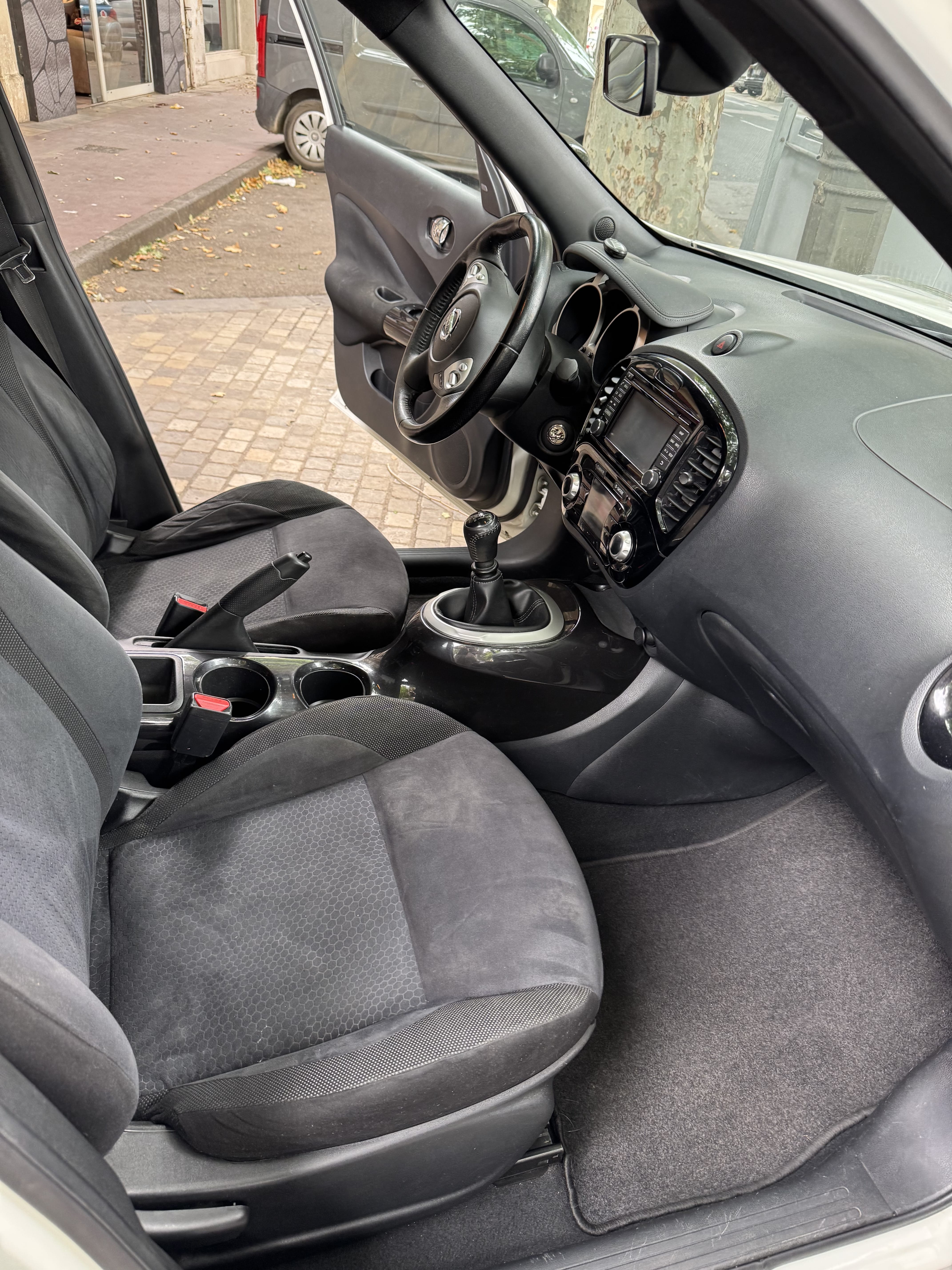 Nissan Juke 1.2 avec Régulateur de vitesse