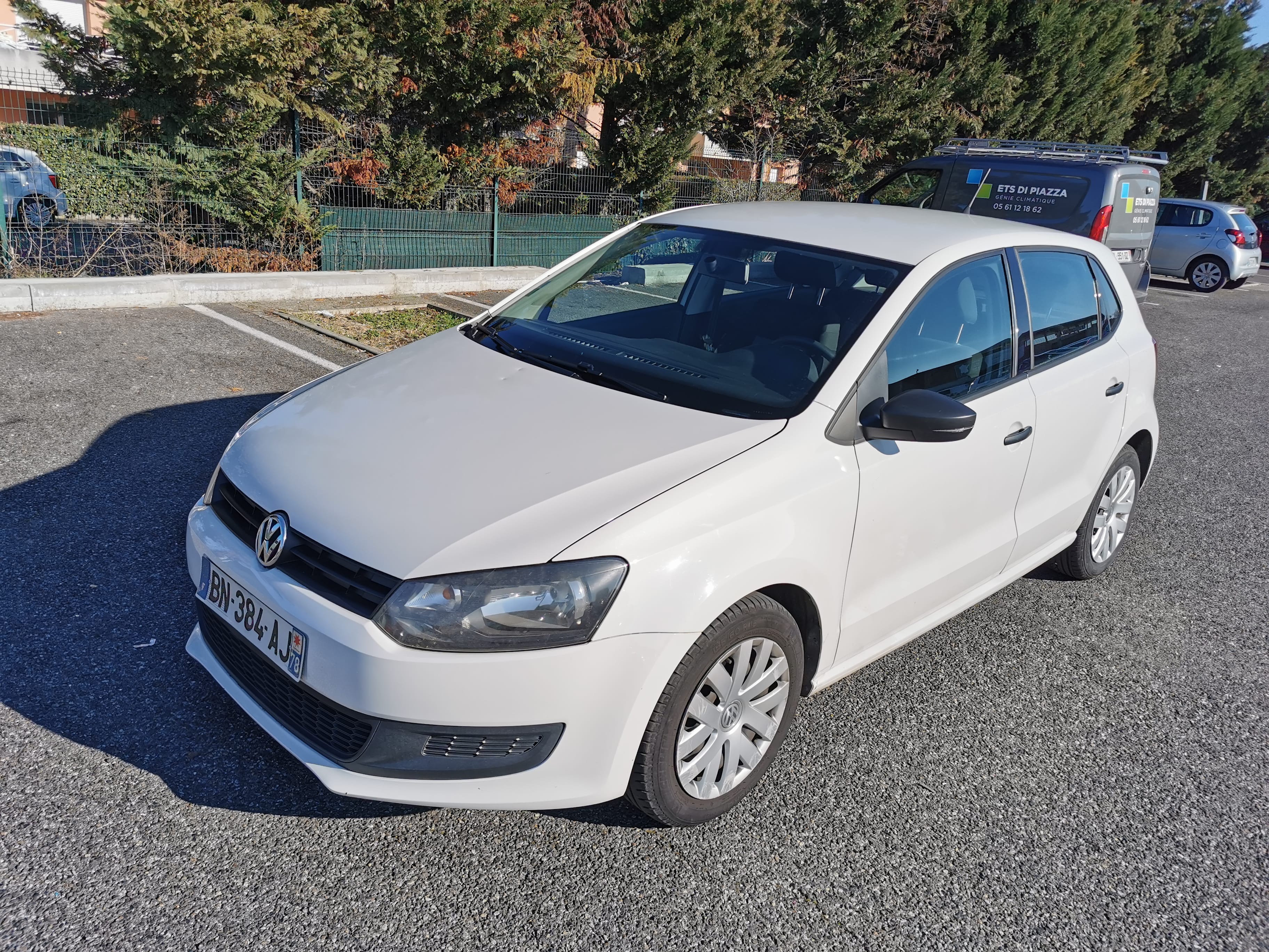 Volkswagen Polo 5 portes essence, 2011, Essence 95