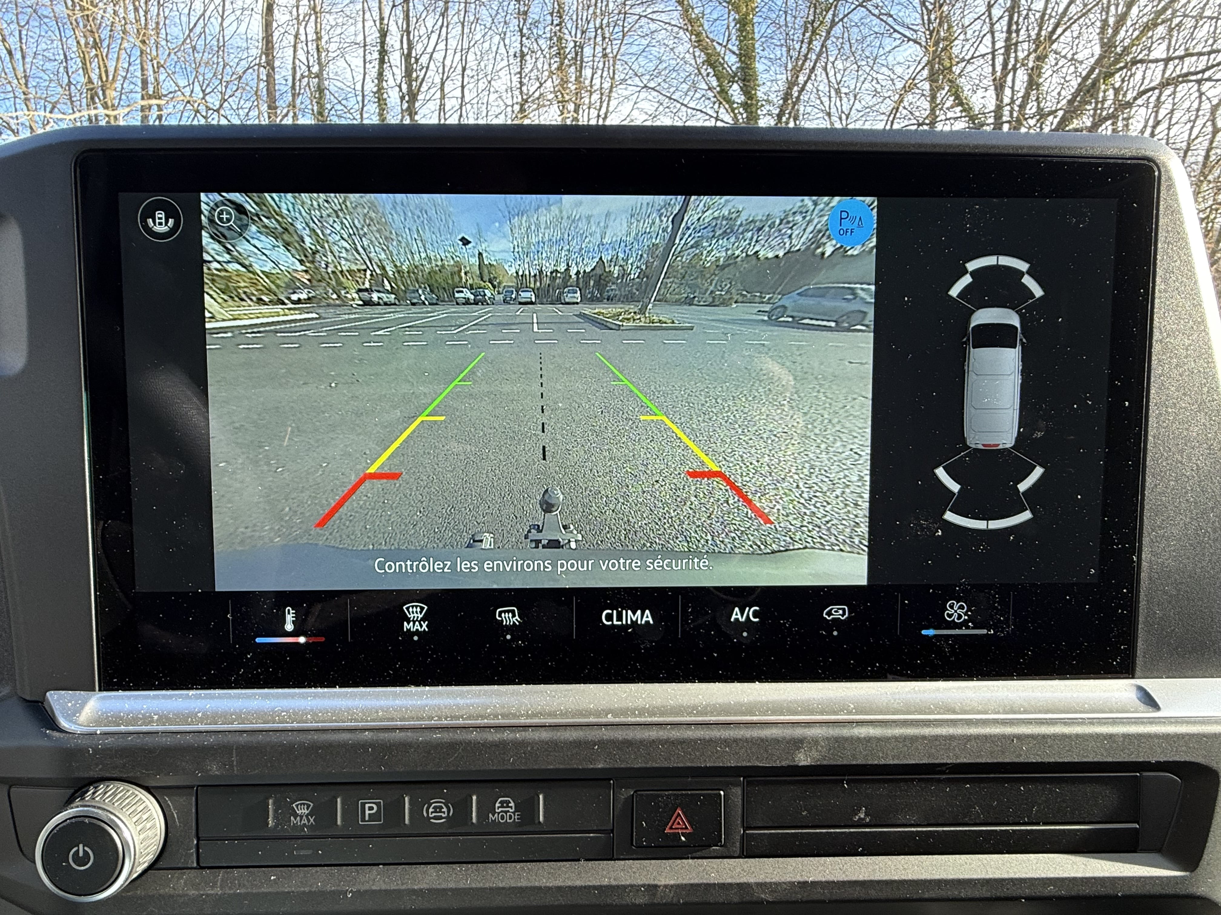 Volkswagen Transporter avec Entrée audio / iPod