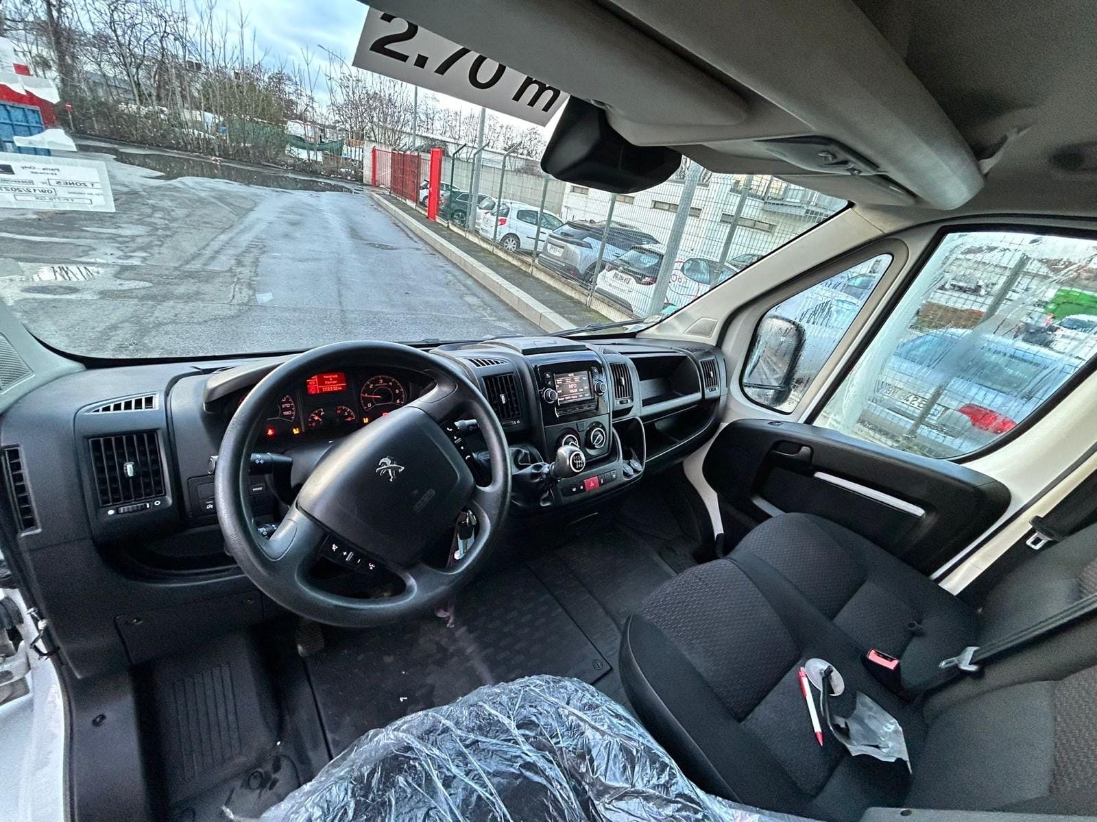 Peugeot Boxer avec Régulateur de vitesse