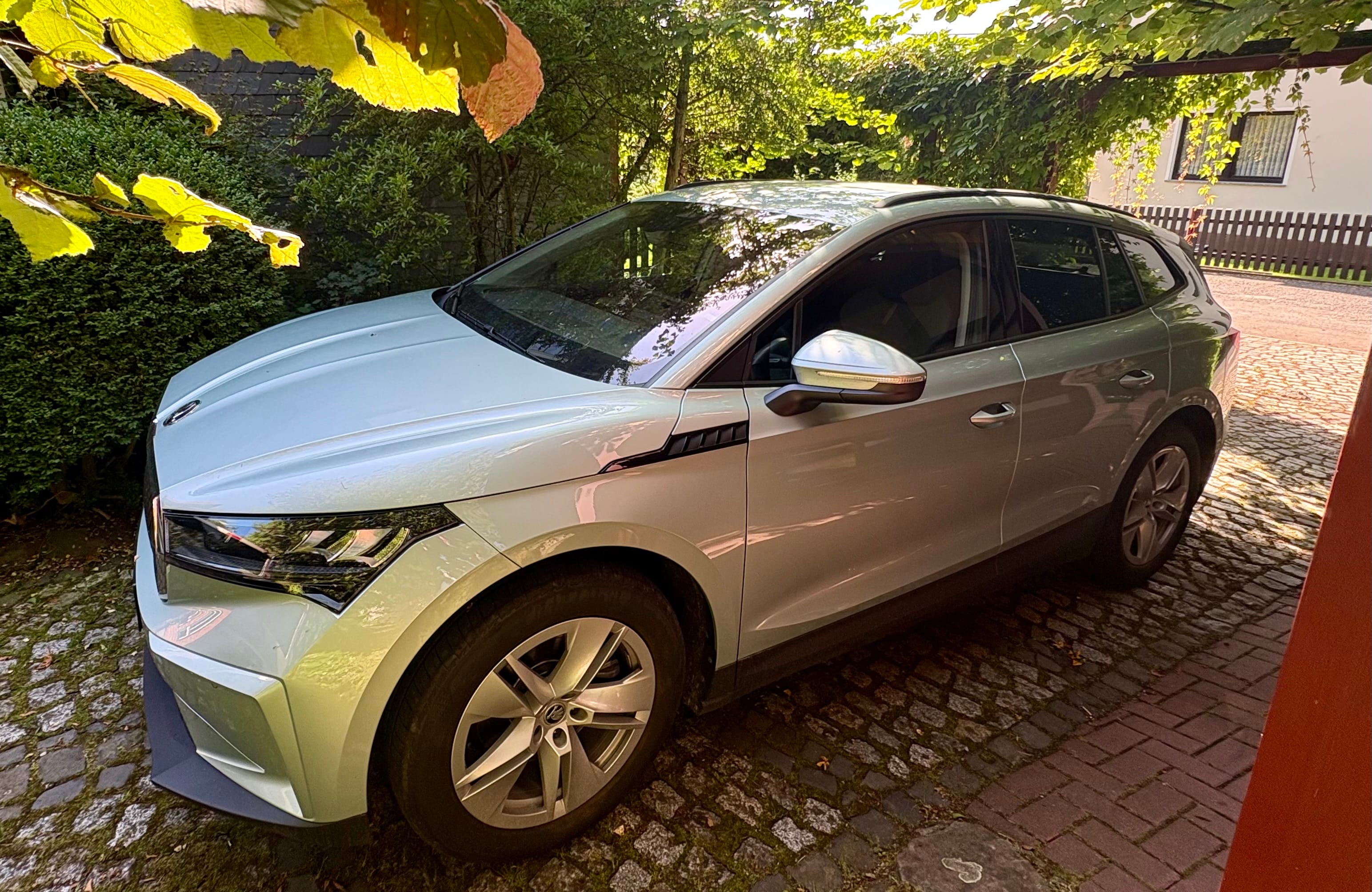Skoda Enyaq 60, 2021, Electric, automatic