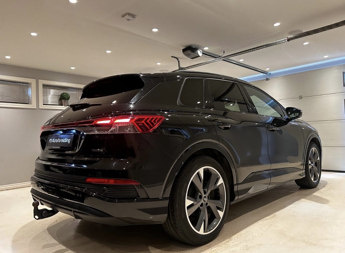 Audi Q4 50 e-tron quattro (AWD) med Aircondition