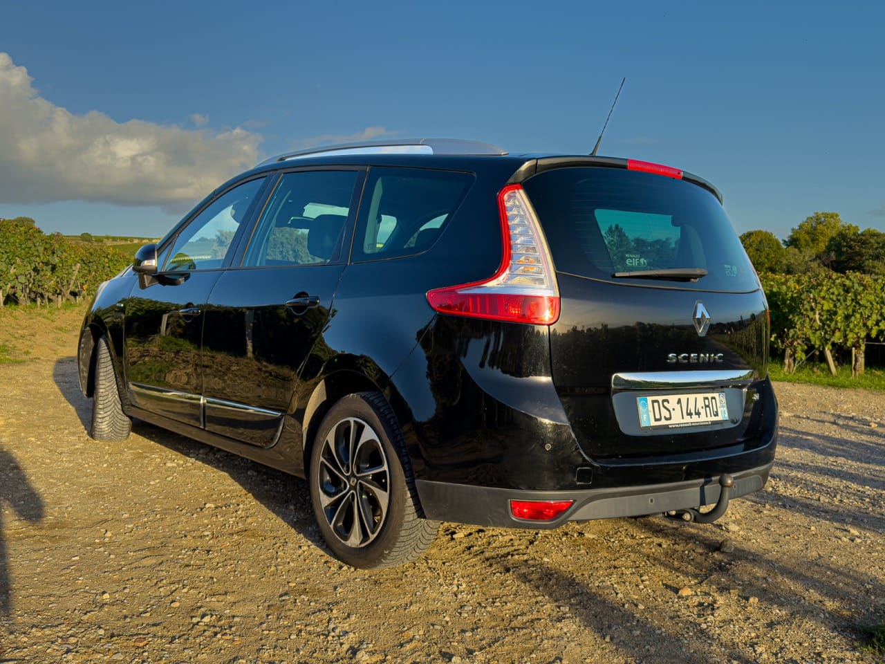 Renault Grand Scenic avec GPS