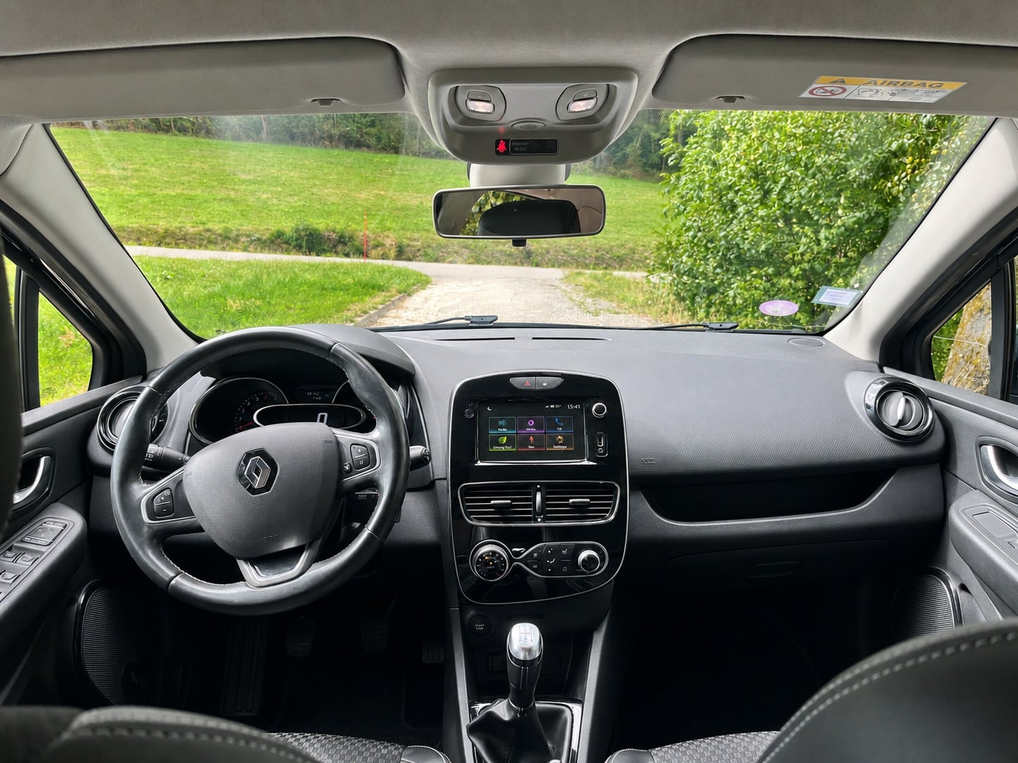 Renault Clio IV avec GPS