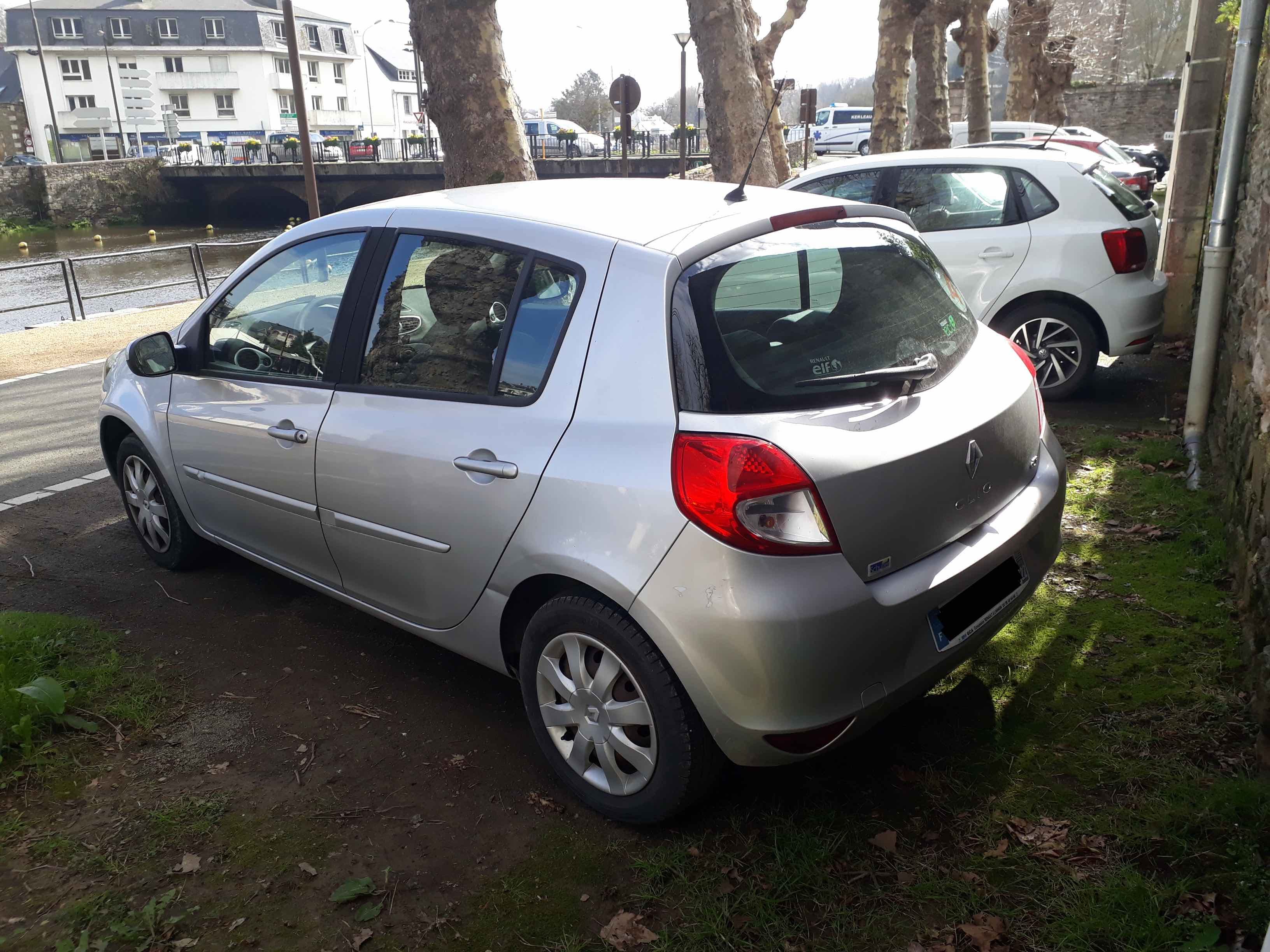 Renault Clio 1.5dCi, 5 places